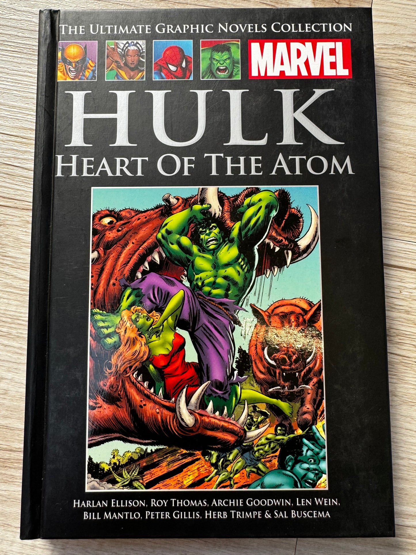 2015 - Marvel Comics - The Ultimate Graphic Novels Collection #92 - - English - 1