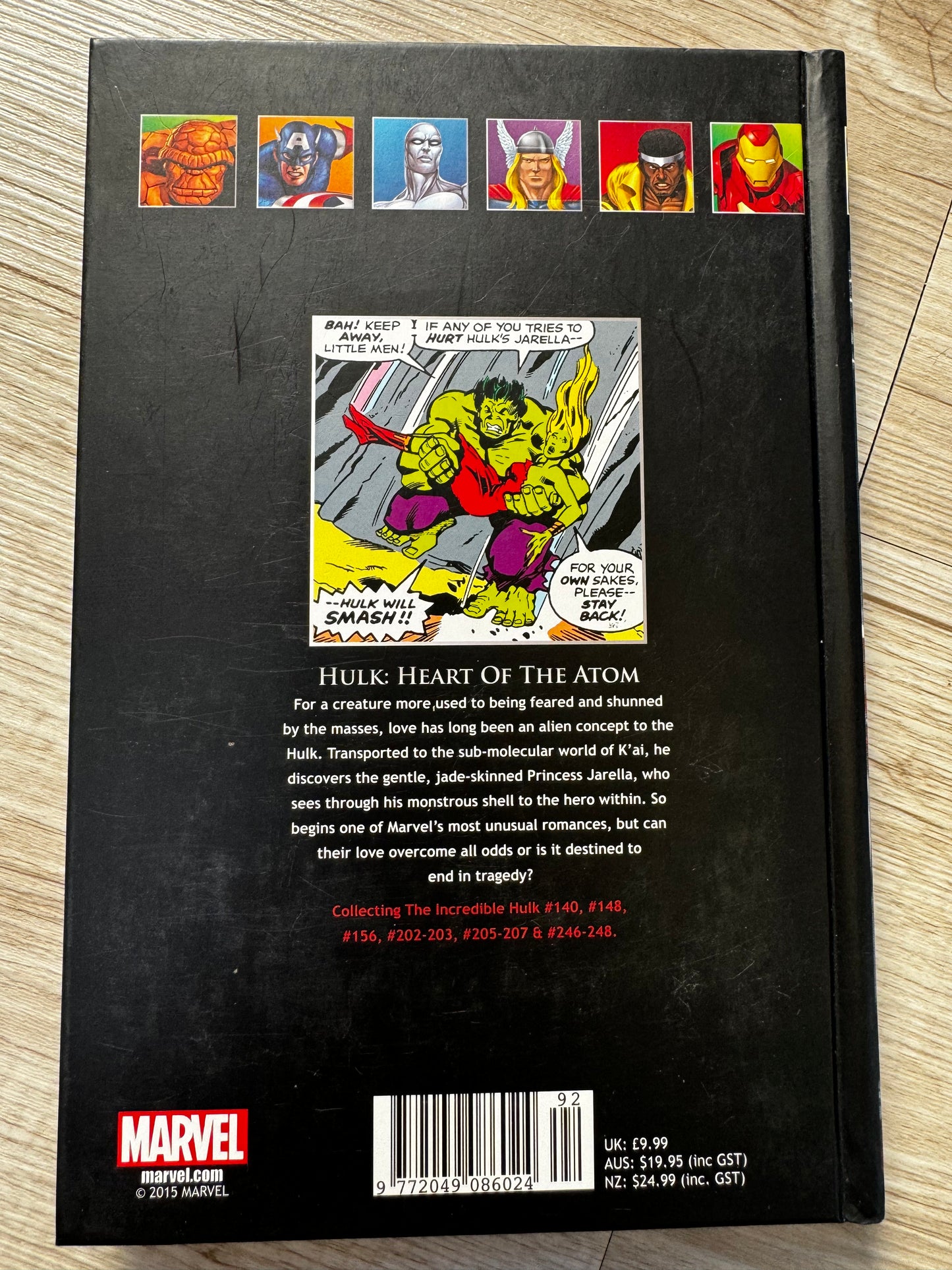 2015 - Marvel Comics - The Ultimate Graphic Novels Collection #92 - - English - 2