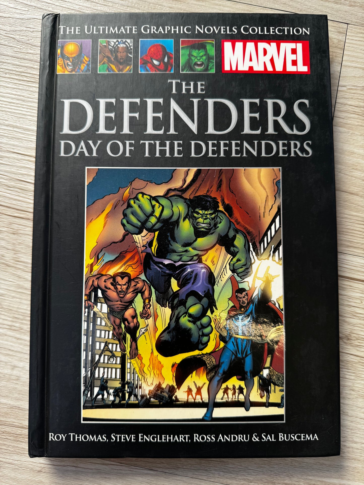 2015 - Marvel Comics - The Ultimate Graphic Novels Collection #23 - - English - 1