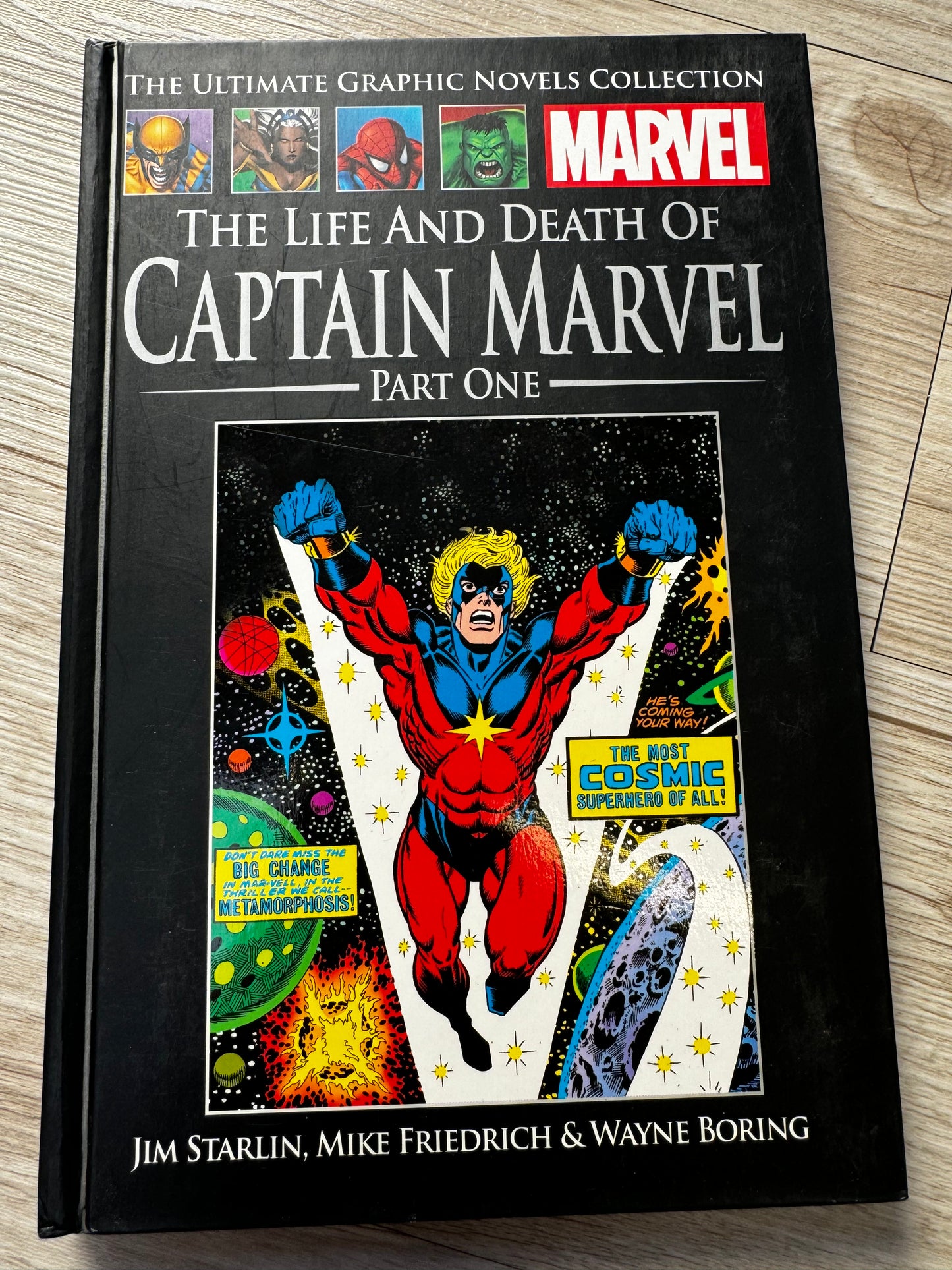 2014 - Marvel Comics - The Ultimate Graphic Novels Collection #73 - - English - 1