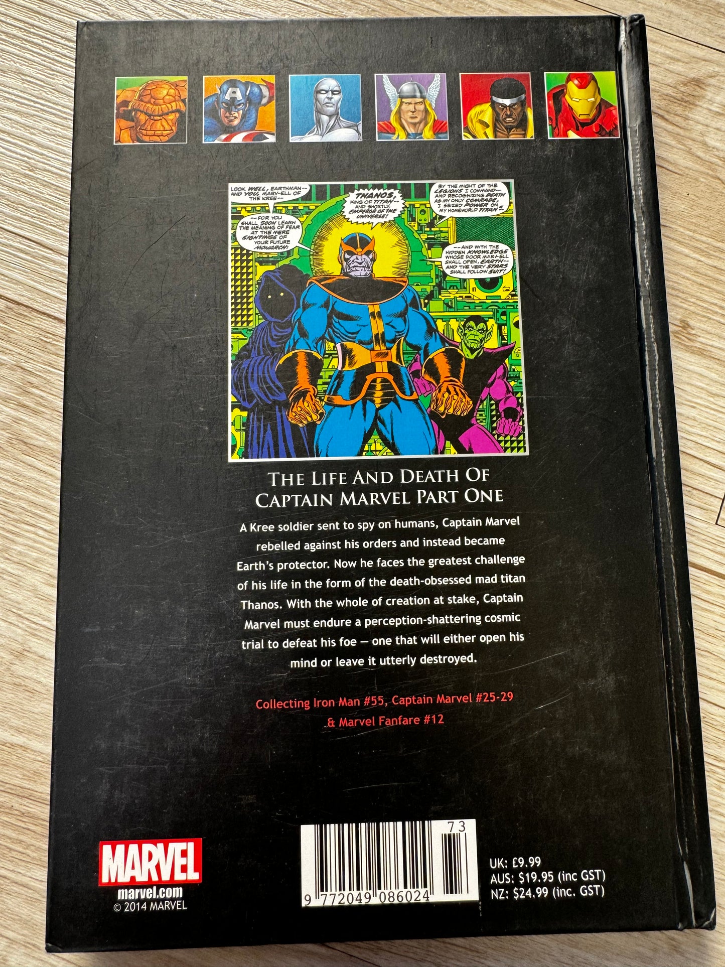 2014 - Marvel Comics - The Ultimate Graphic Novels Collection #73 - - English - 2