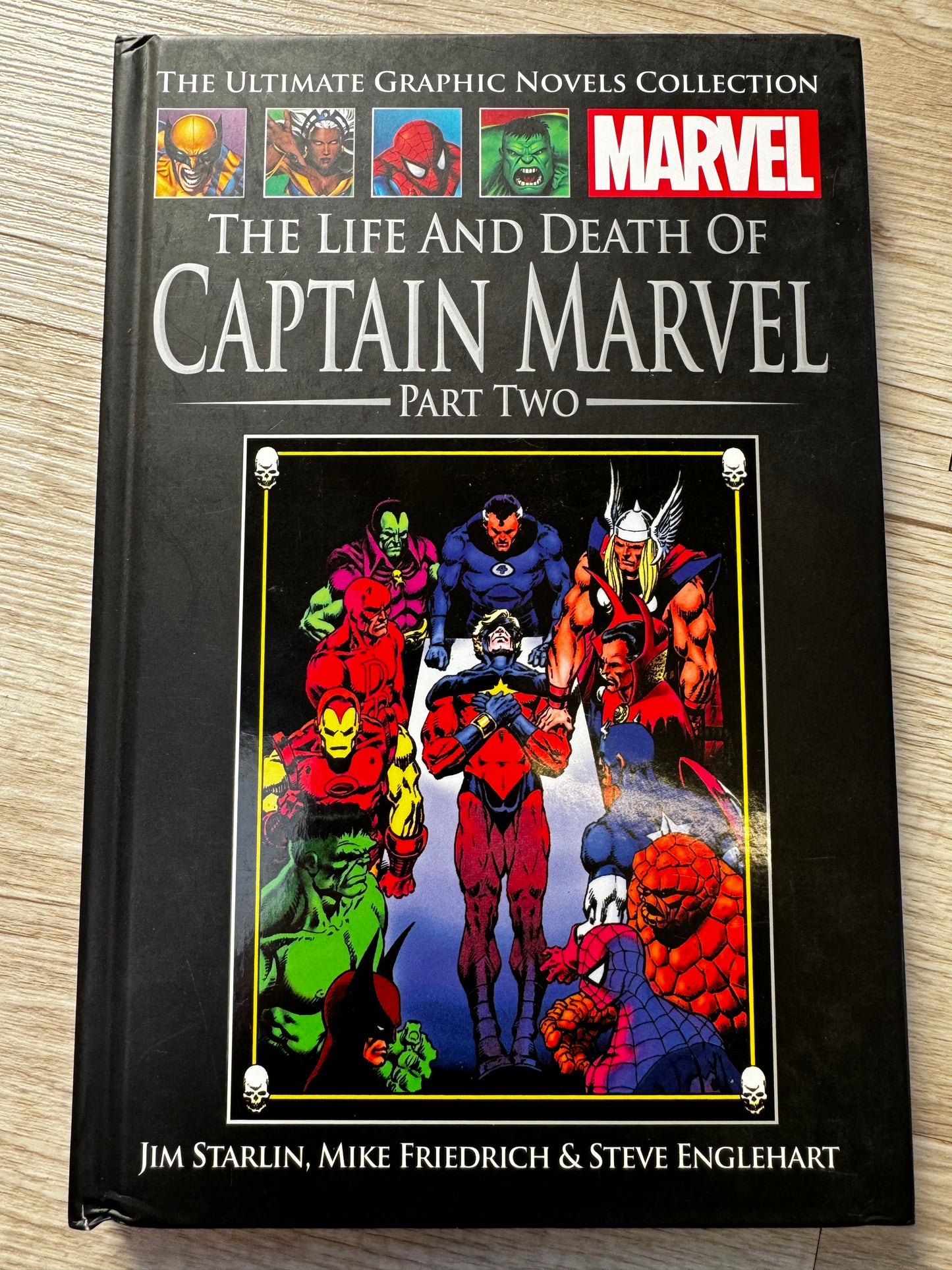 2014 - Marvel Comics - The Ultimate Graphic Novels Collection #77 - - English - 1