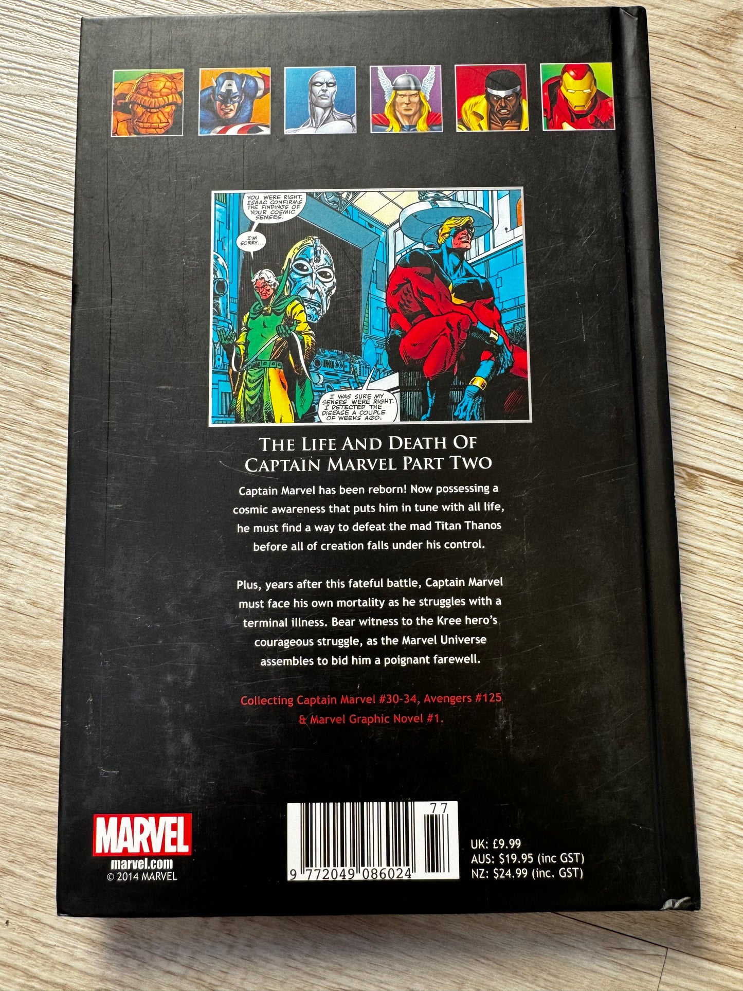 2014 - Marvel Comics - The Ultimate Graphic Novels Collection #77 - - English - 2