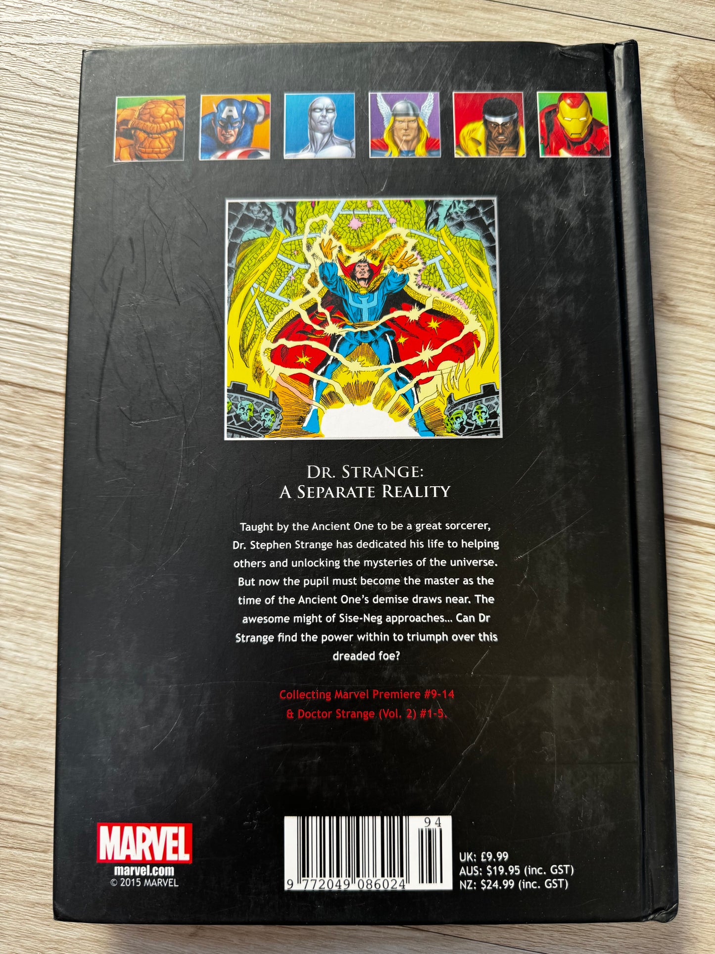 2015 - Marvel Comics - The Ultimate Graphic Novels Collection #94 - - English - 2