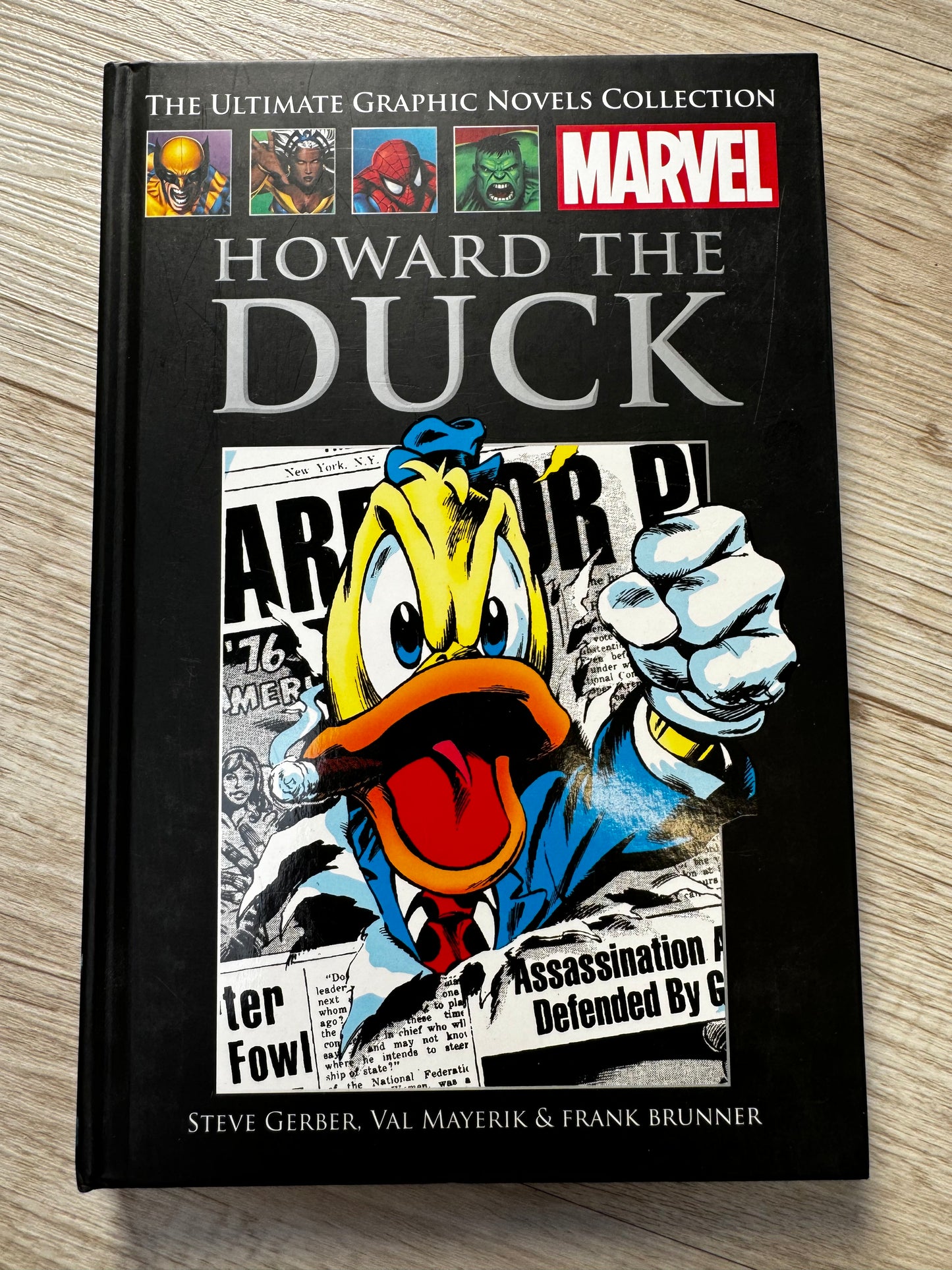 2015 - Marvel Comics - The Ultimate Graphic Novels Collection #80 - - English - 1