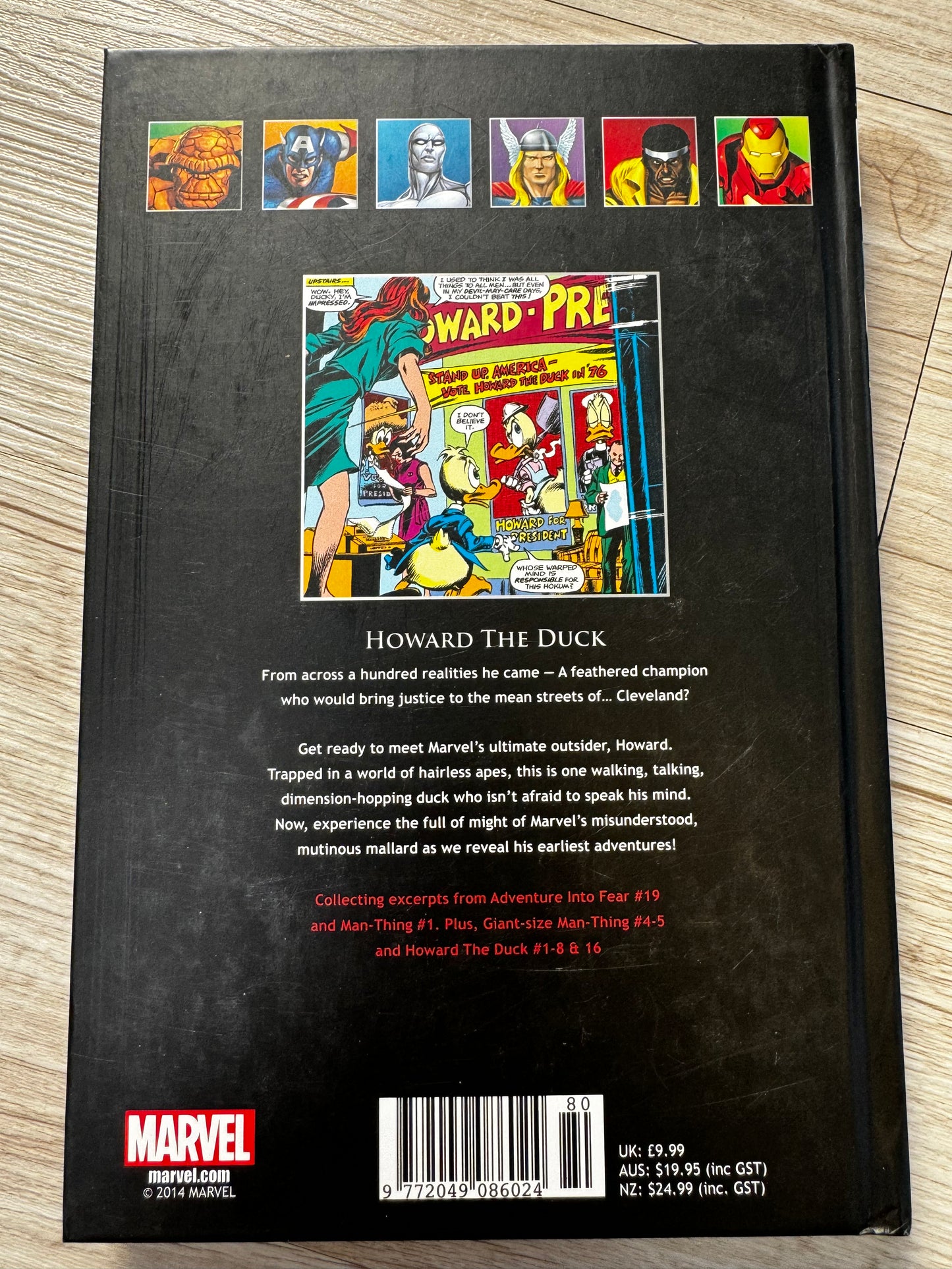 2015 - Marvel Comics - The Ultimate Graphic Novels Collection #80 - - English - 2
