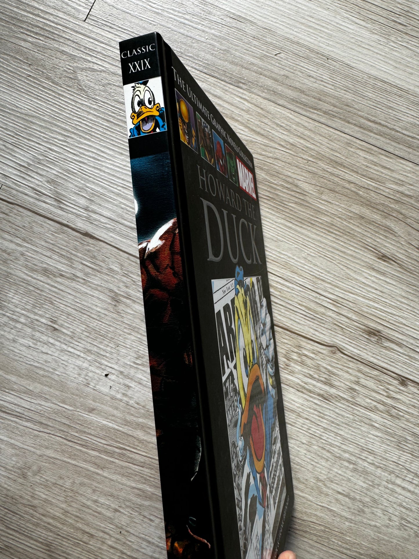 2015 - Marvel Comics - The Ultimate Graphic Novels Collection #80 - - English - 3