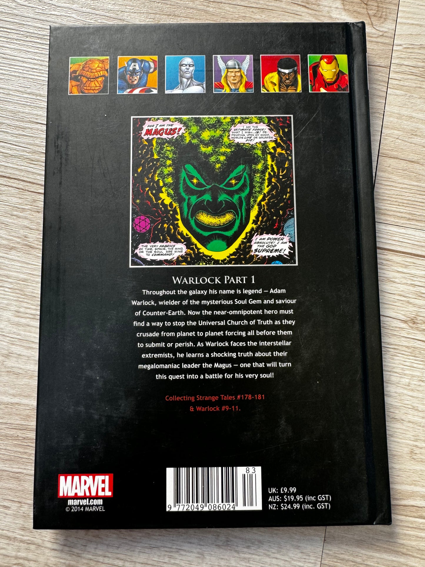 2015 - Marvel Comics - The Ultimate Graphic Novels Collection #83 - - English - 2