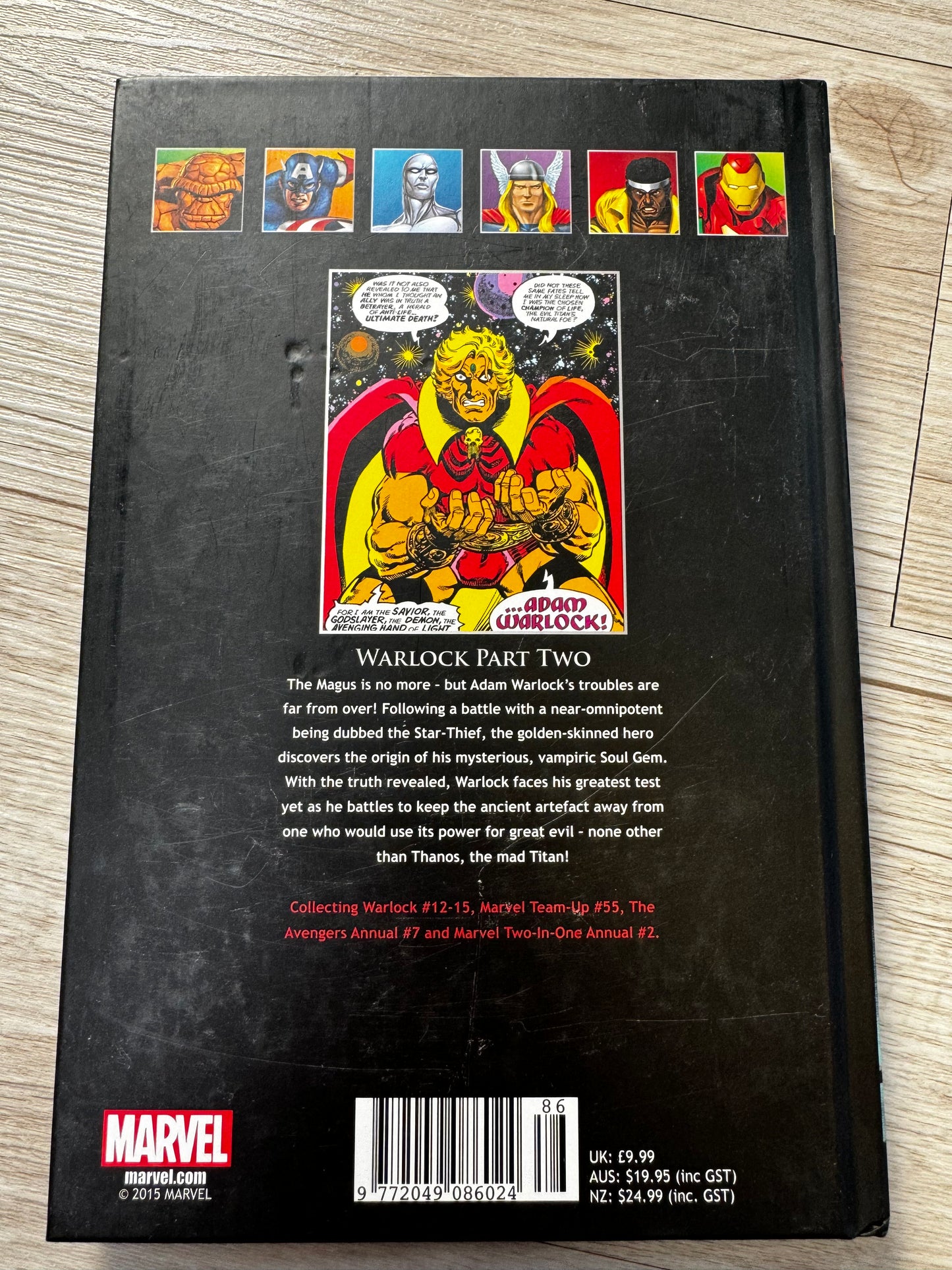 2015 - Marvel Comics - The Ultimate Graphic Novels Collection #86 - - English - 2
