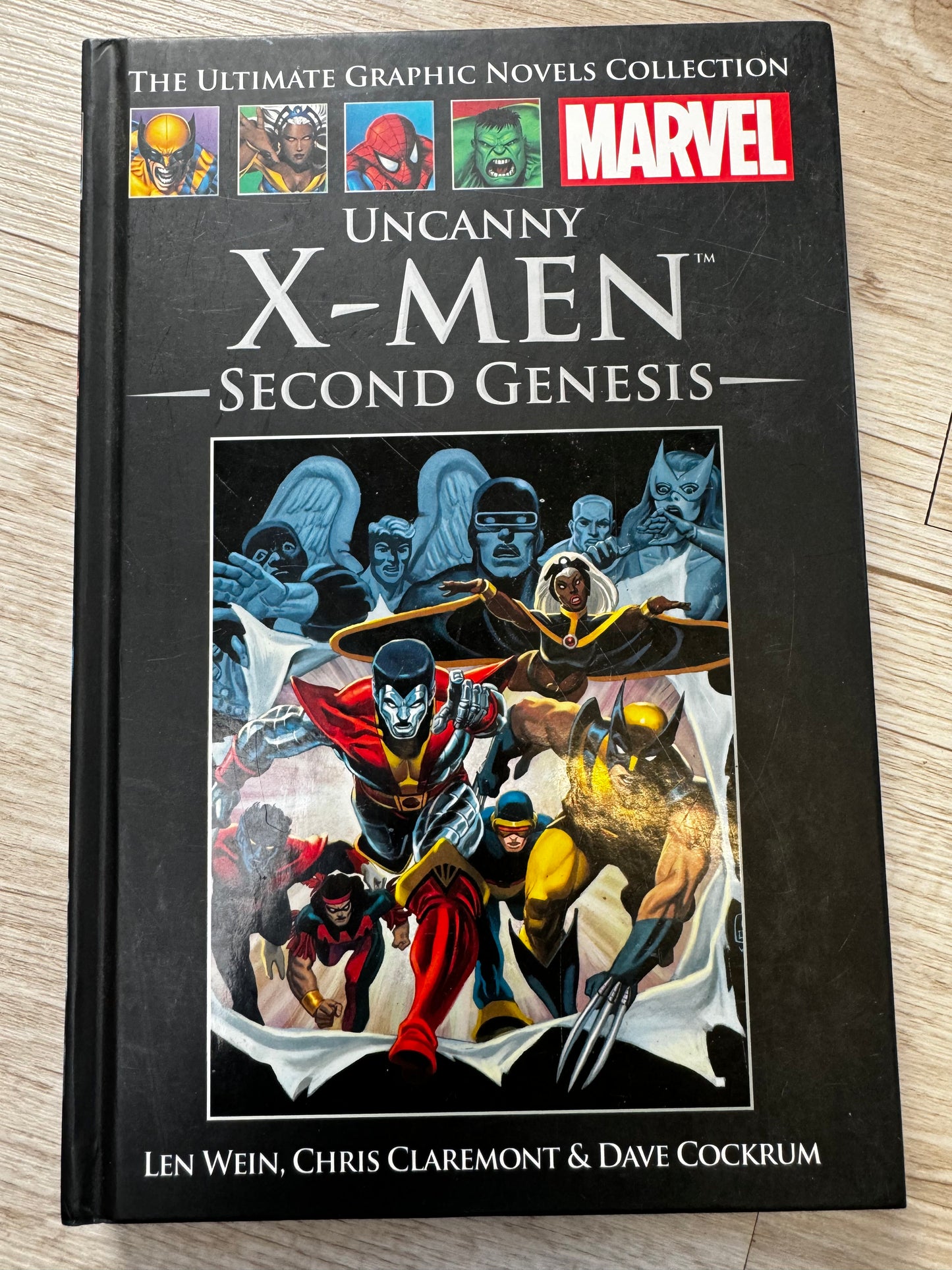 2015 - Marvel Comics - The Ultimate Graphic Novels Collection #57 - - English - 1