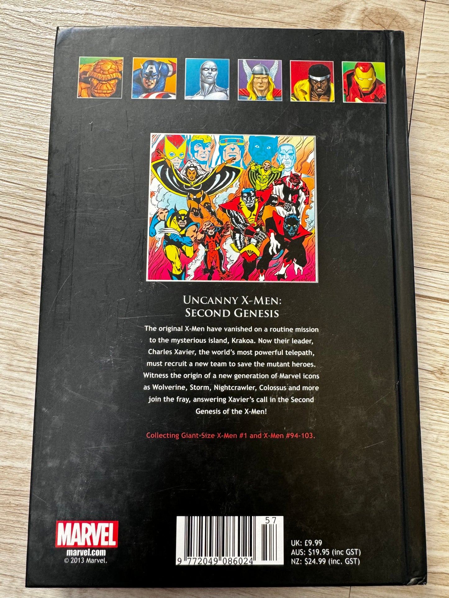 2015 - Marvel Comics - The Ultimate Graphic Novels Collection #57 - - English - 2