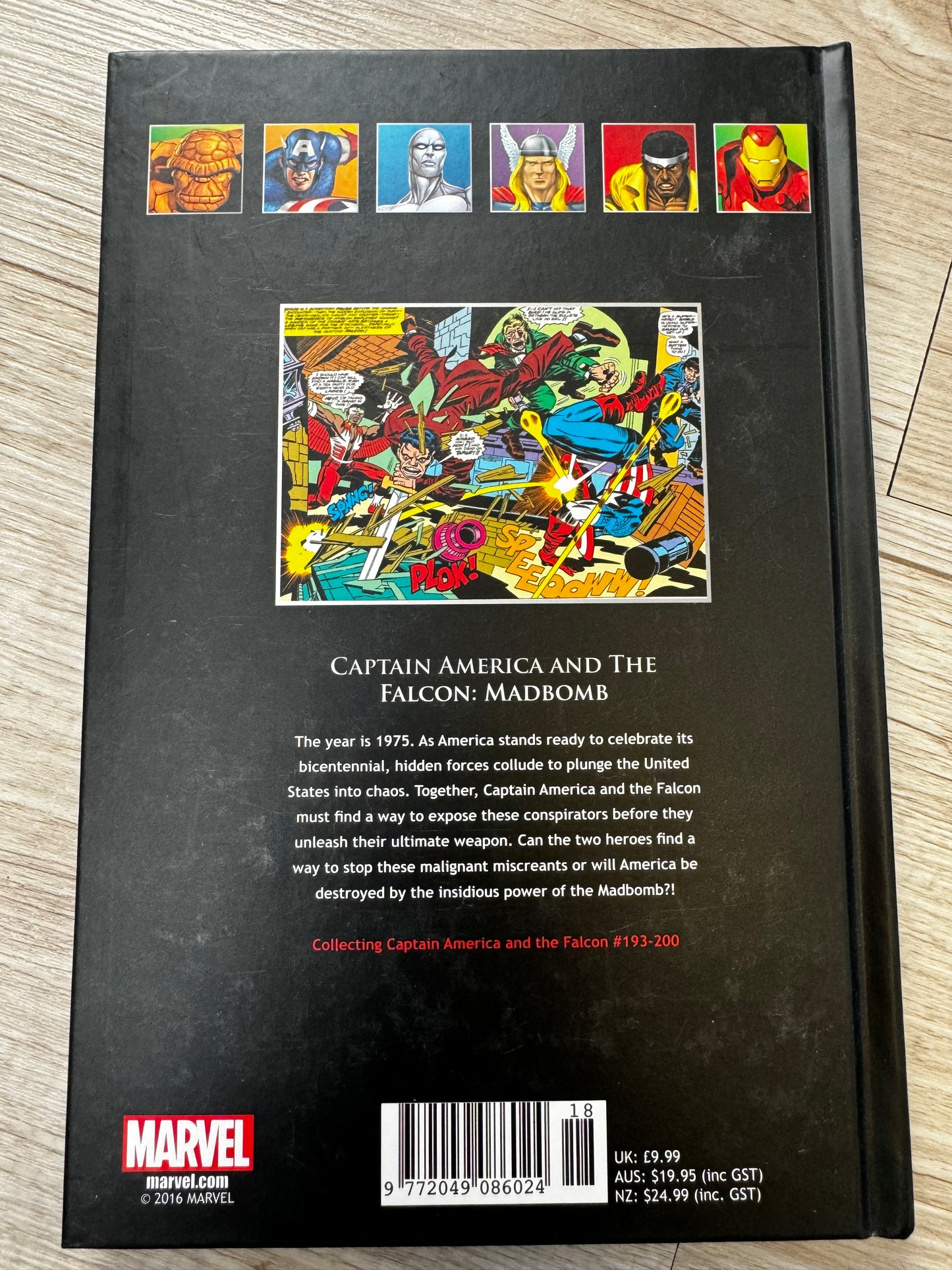 2016 - Marvel Comics - The Ultimate Graphic Novels Collection #36 - - English - 2