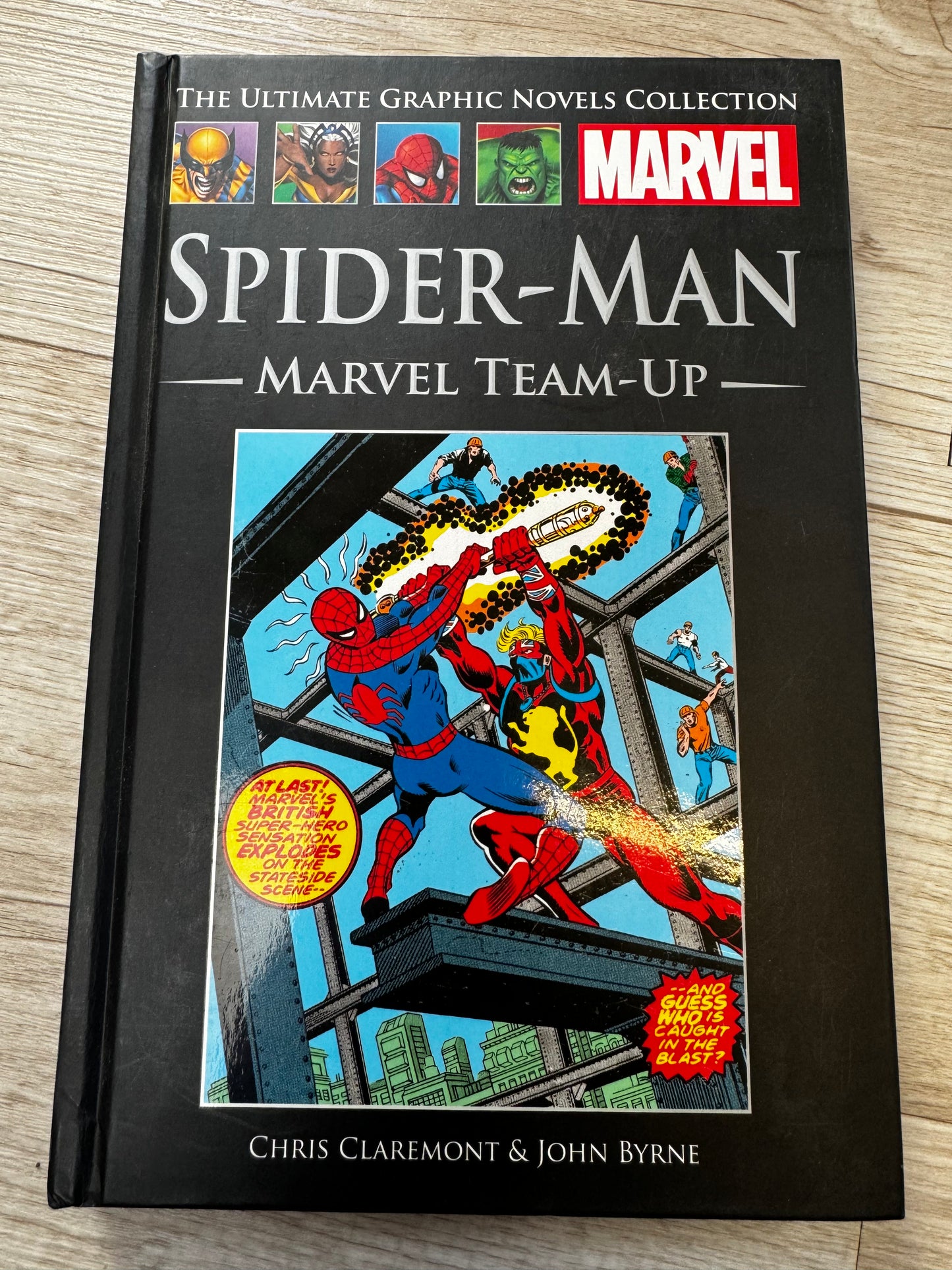 2015 - Marvel Comics - The Ultimate Graphic Novels Collection #91 - - English - 1