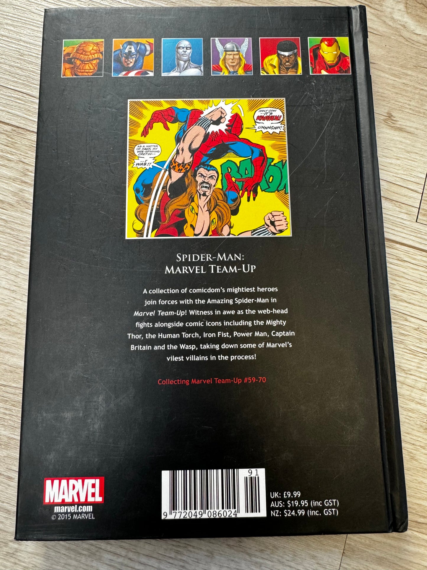 2015 - Marvel Comics - The Ultimate Graphic Novels Collection #91 - - English - 2