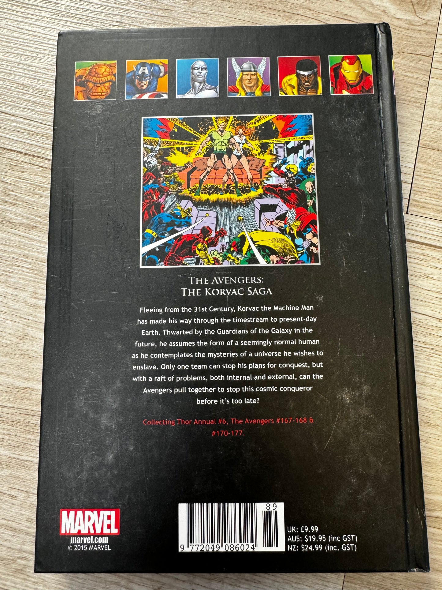 2015 - Marvel Comics - The Ultimate Graphic Novels Collection #89 - - English - 2