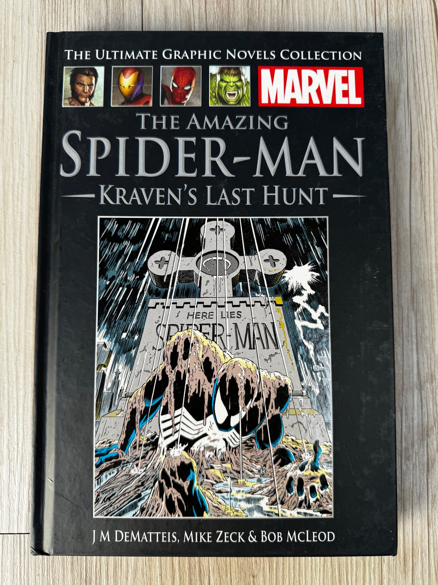 2016 - Marvel Comics - The Ultimate Graphic Novels Collection #50 - - English - 1