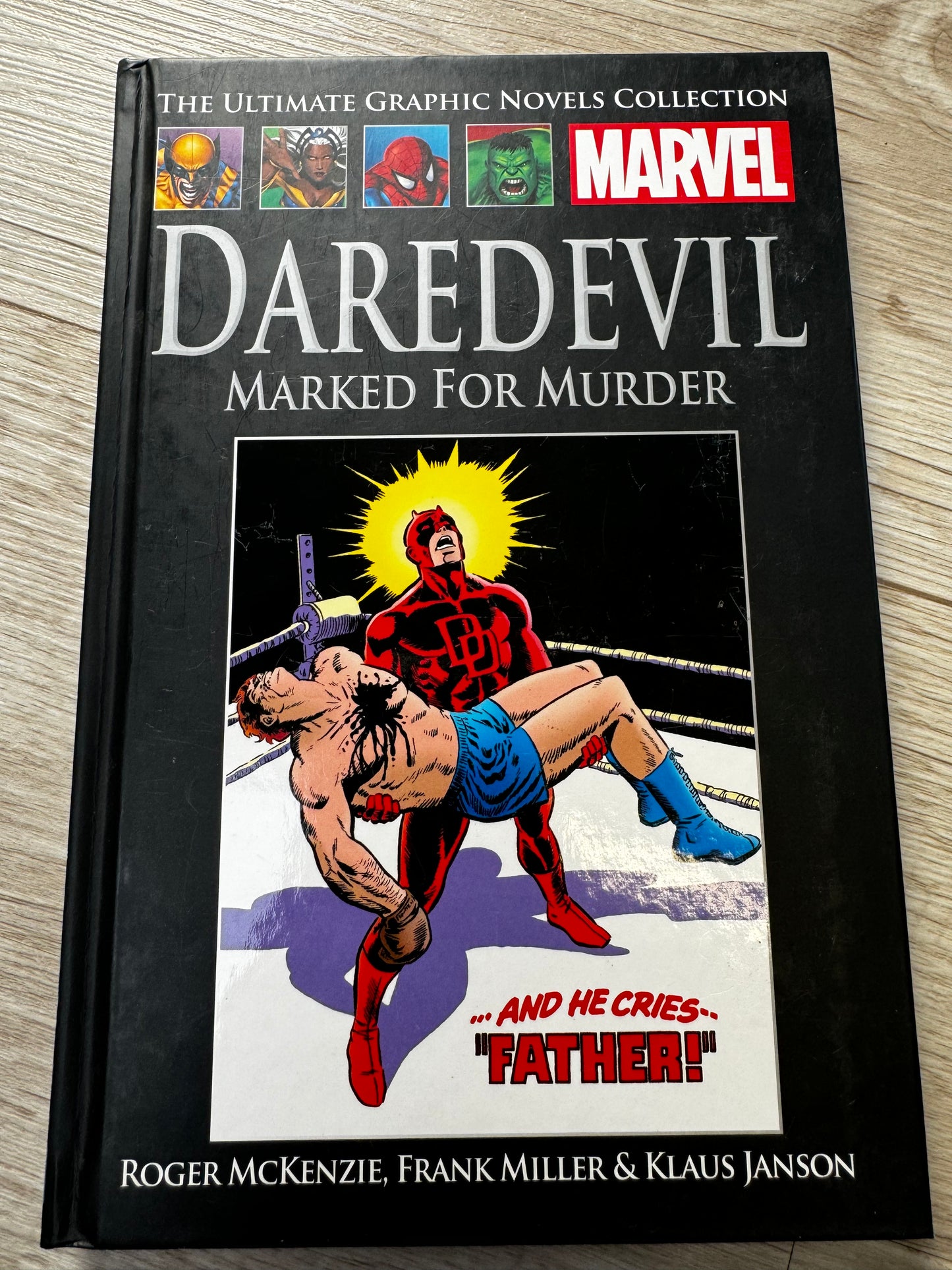 2015 - Marvel Comics - The Ultimate Graphic Novels Collection #82 - - English - 1