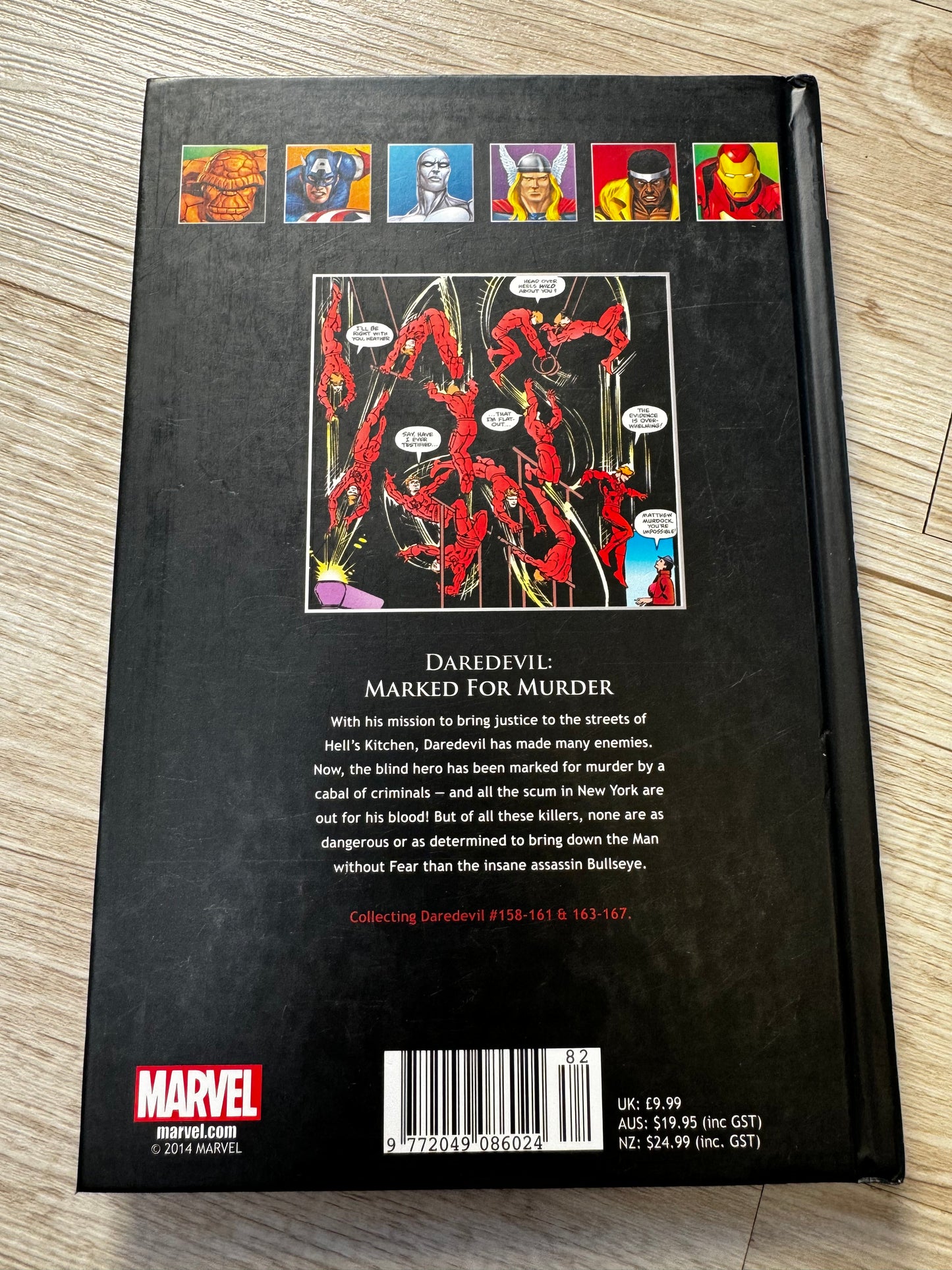 2015 - Marvel Comics - The Ultimate Graphic Novels Collection #82 - - English - 2