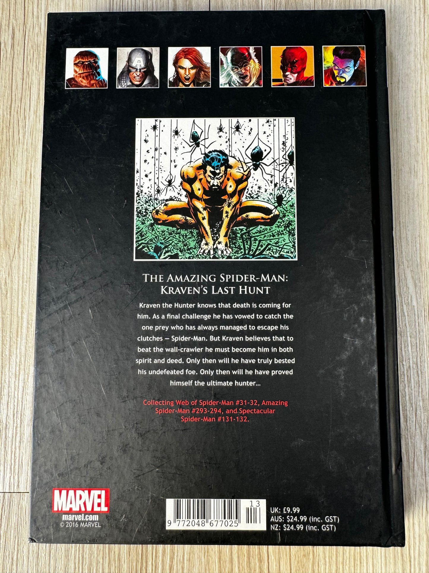 2016 - Marvel Comics - The Ultimate Graphic Novels Collection #50 - - English - 2