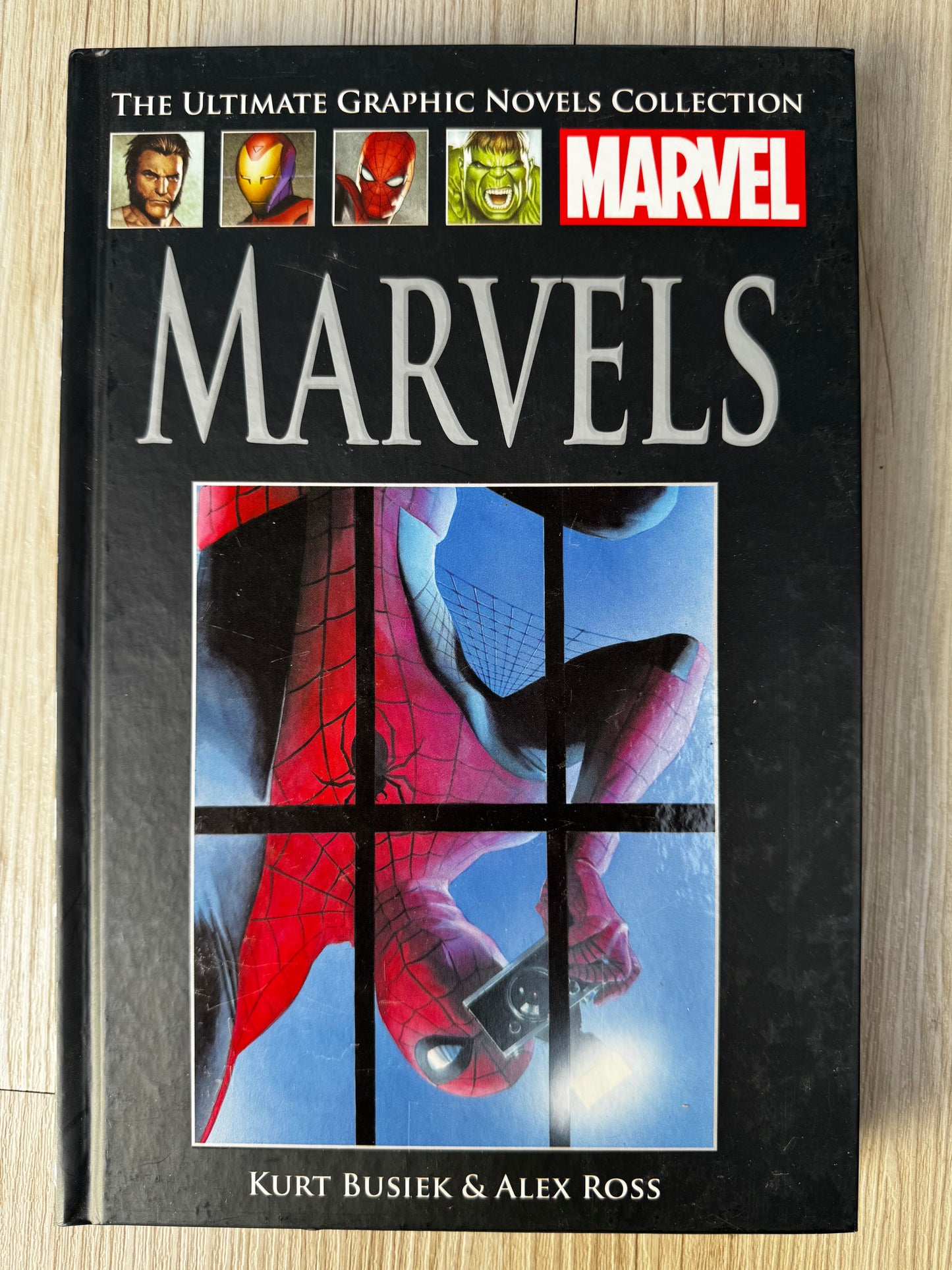 2016 - Marvel Comics - The Ultimate Graphic Novels Collection #53 - - English - 1