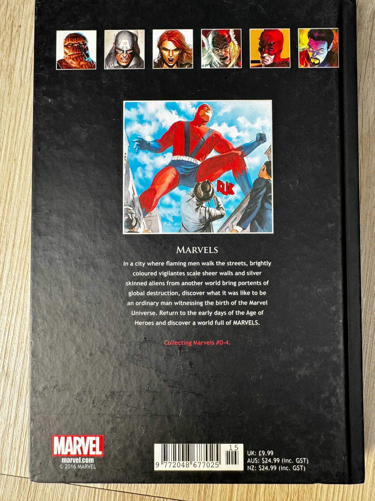 2016 - Marvel Comics - The Ultimate Graphic Novels Collection #53 - - English - 2