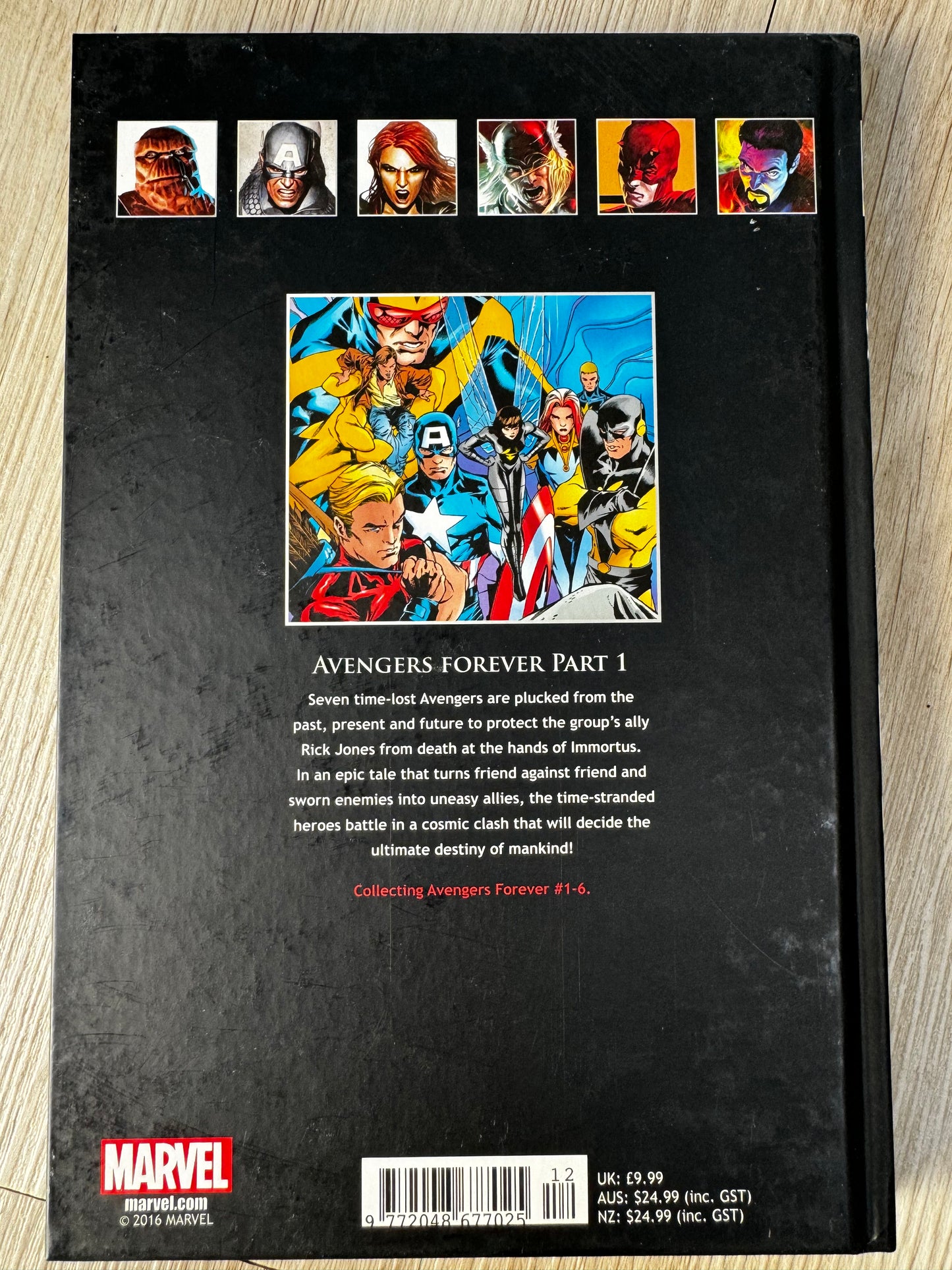 2016 - Marvel Comics - The Ultimate Graphic Novels Collection #54 - - English - 2