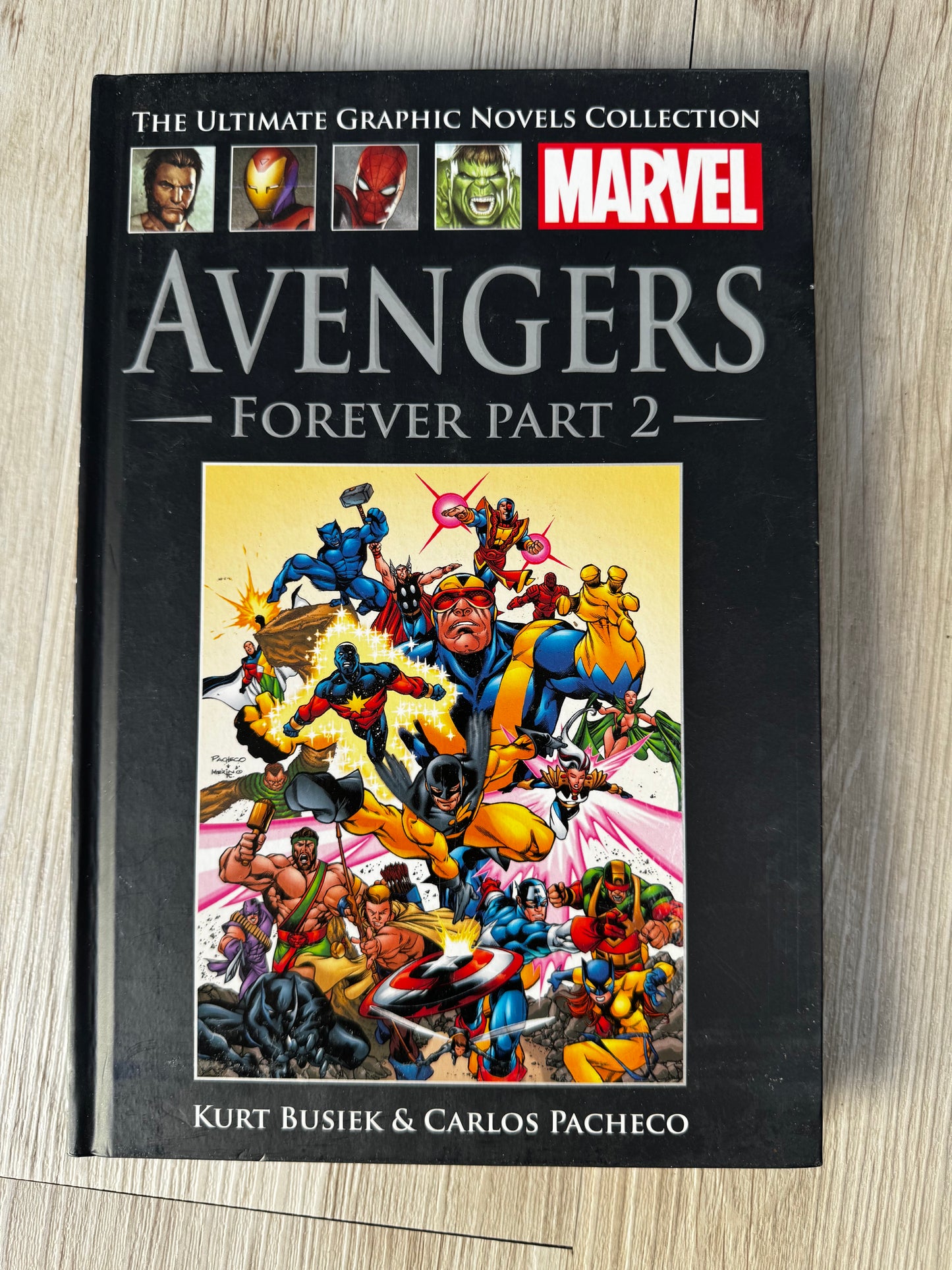 2016 - Marvel Comics - The Ultimate Graphic Novels Collection #55 - - English - 1