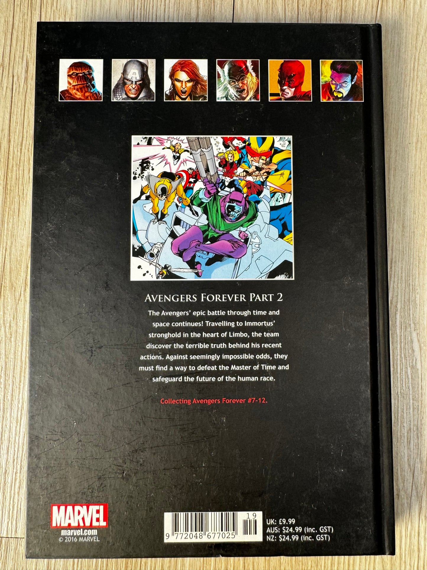 2016 - Marvel Comics - The Ultimate Graphic Novels Collection #55 - - English - 2