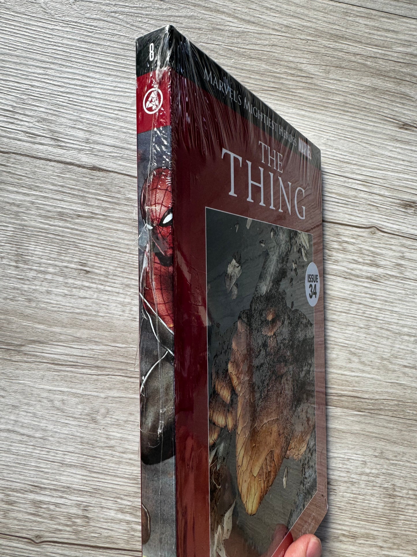 2015 - Marvel's Mightiest Heroes Graphic Novels Collection #34 - GM