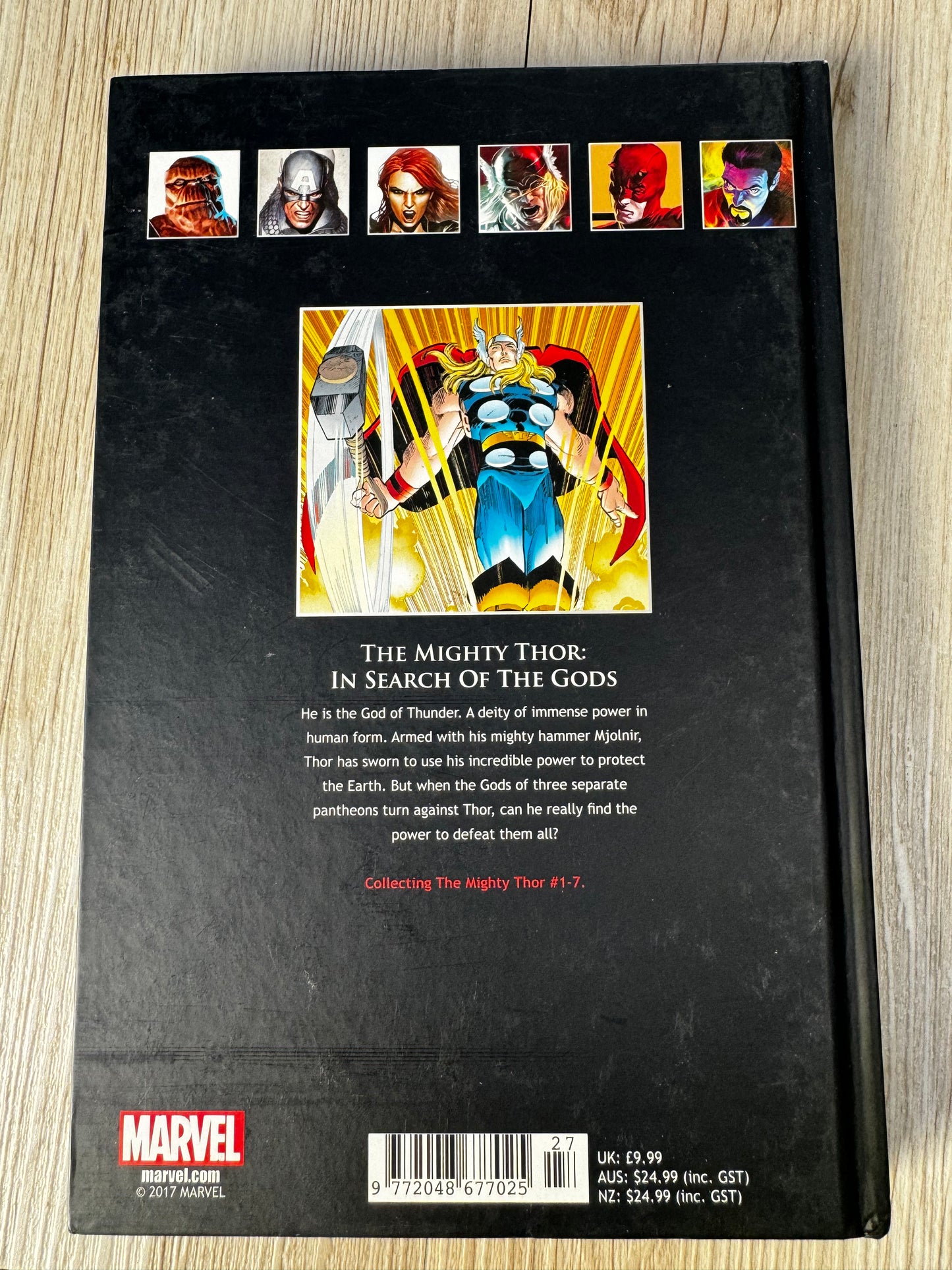 2017 - Marvel Comics - The Ultimate Graphic Novels Collection #56 - - English - 2