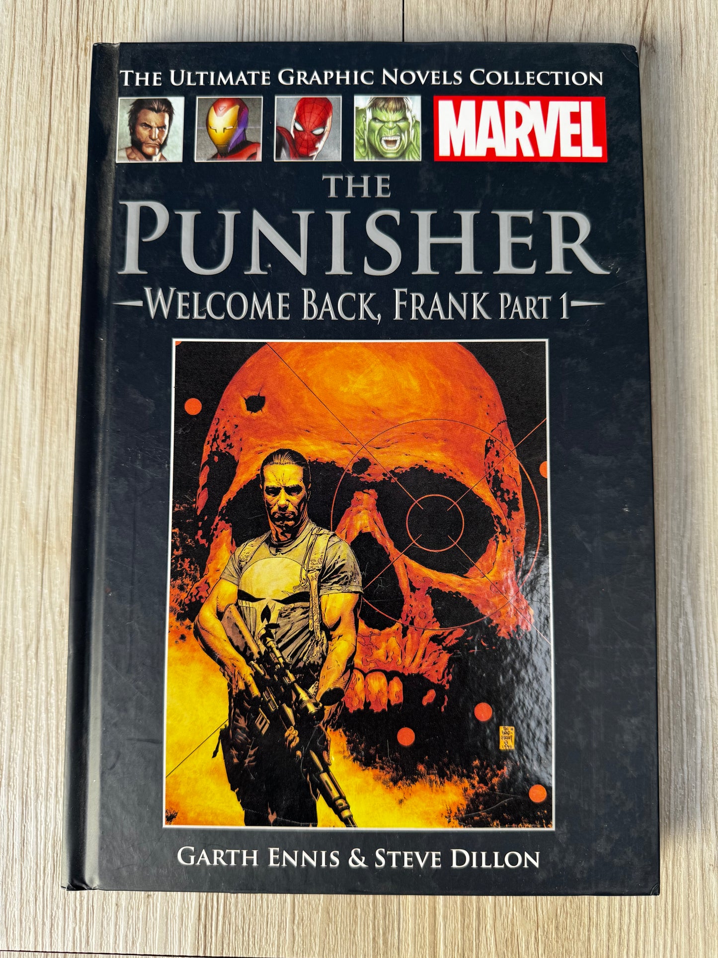 2016 - Marvel Comics - The Ultimate Graphic Novels Collection #58 - - English - 1