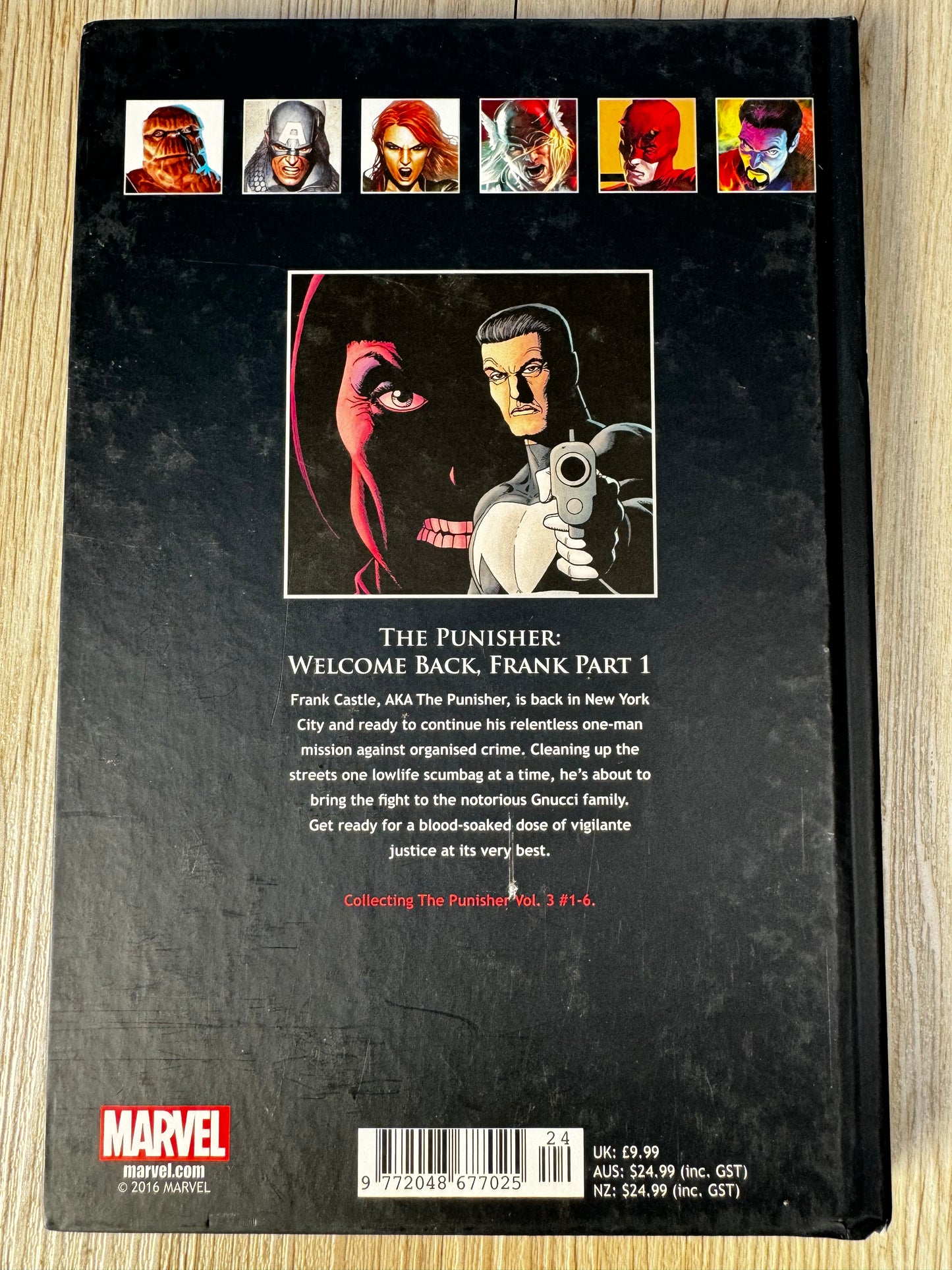 2016 - Marvel Comics - The Ultimate Graphic Novels Collection #58 - - English - 2