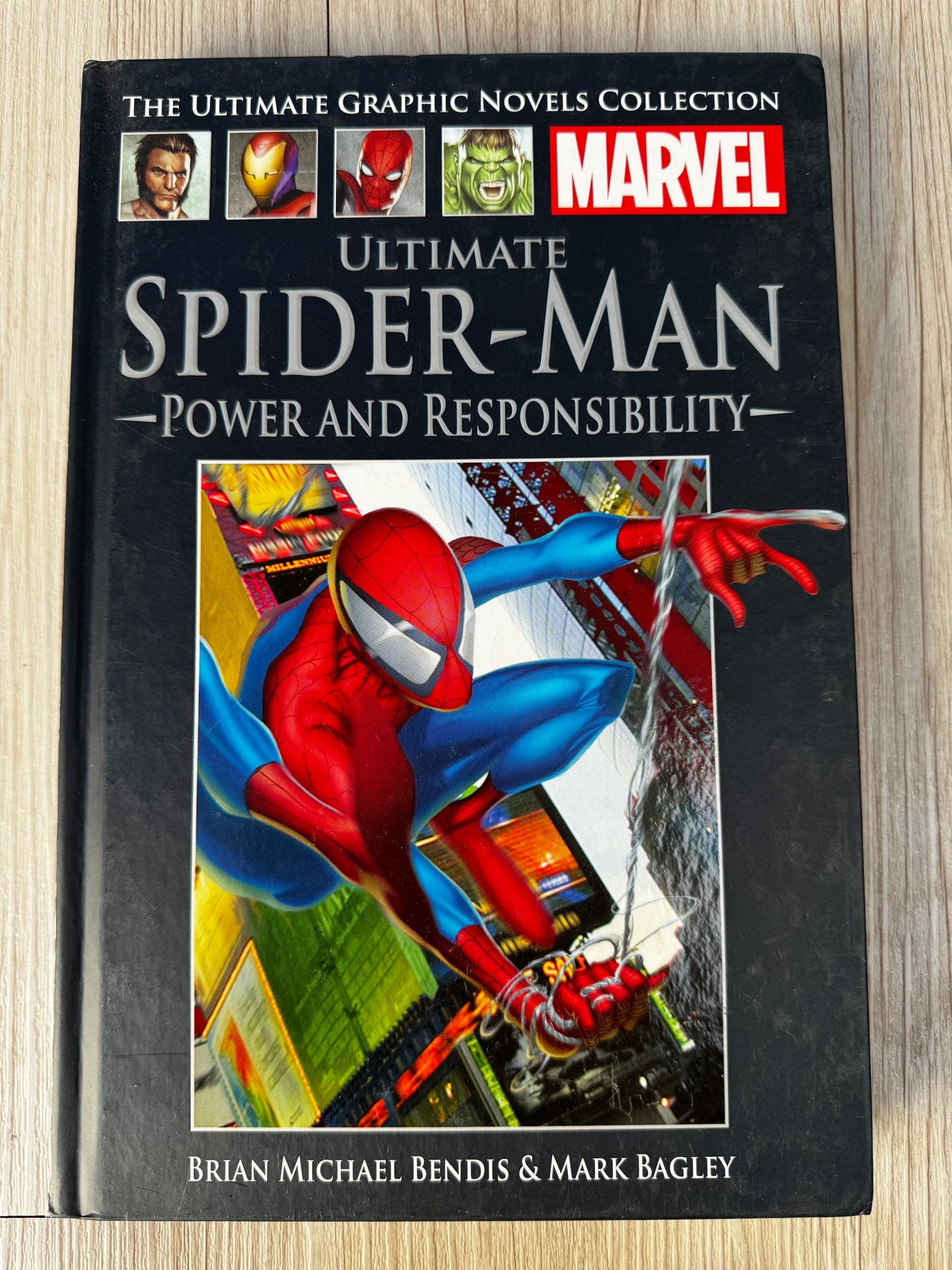 2017 - Marvel Comics - The Ultimate Graphic Novels Collection #60 - - English - 1