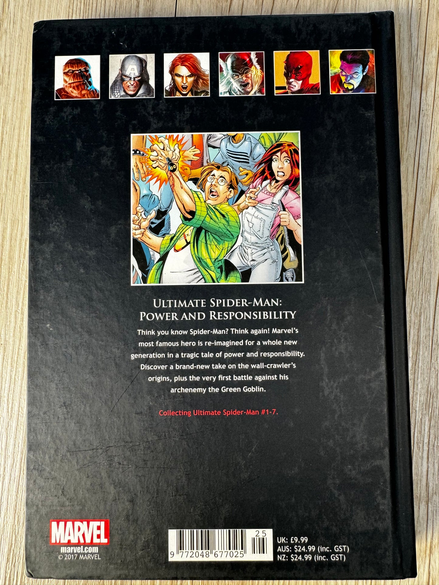 2017 - Marvel Comics - The Ultimate Graphic Novels Collection #60 - - English - 2