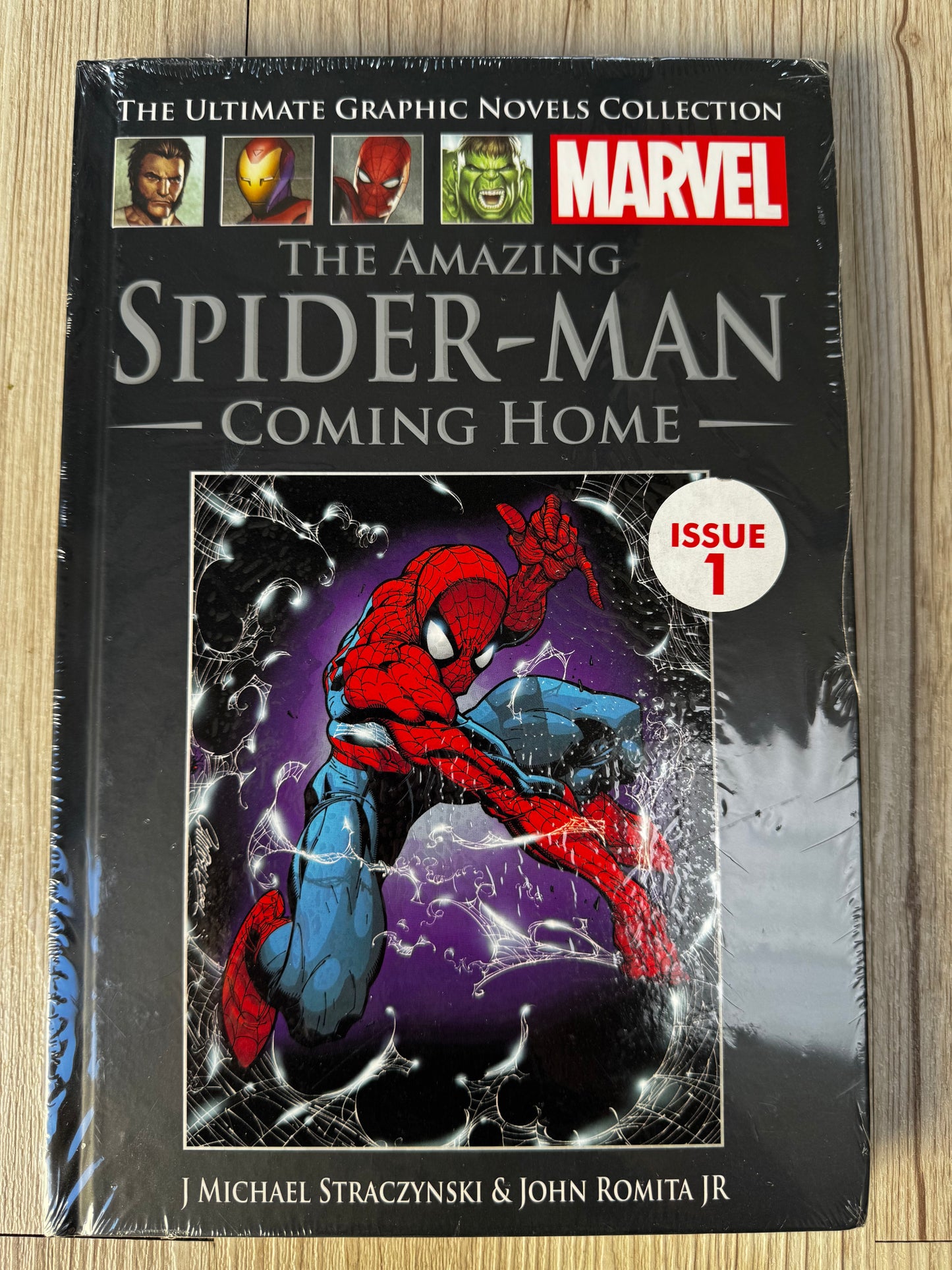 2016 - Marvel Comics - The Ultimate Graphic Novels Collection # - - English - 1