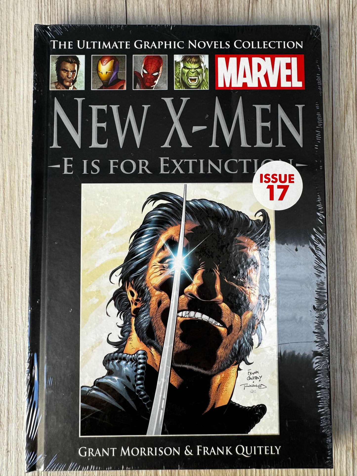 2016 - Marvel Comics - The Ultimate Graphic Novels Collection #63 - - English - 1