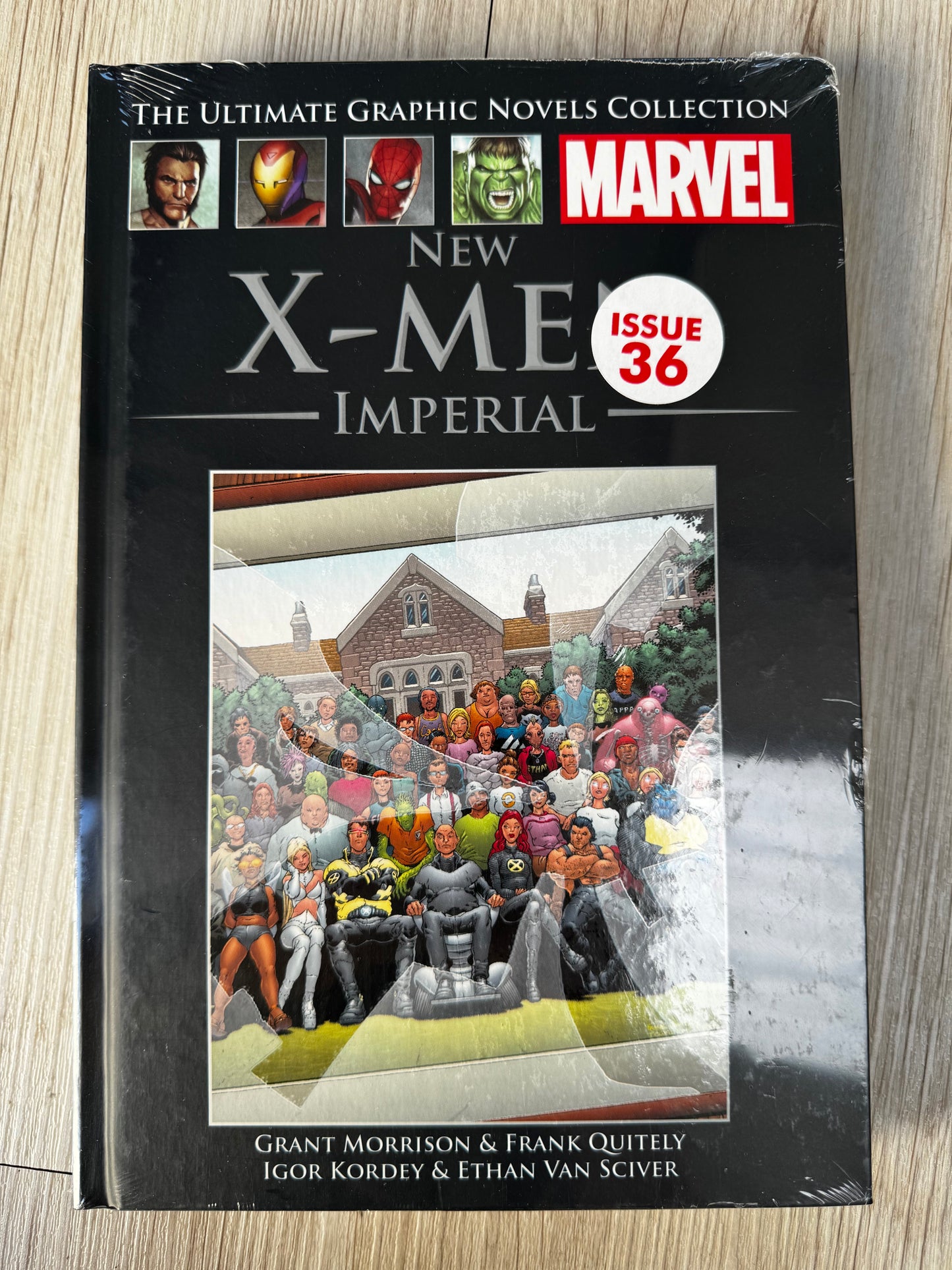 2017 - Marvel Comics - The Ultimate Graphic Novels Collection #64 - - English - 1