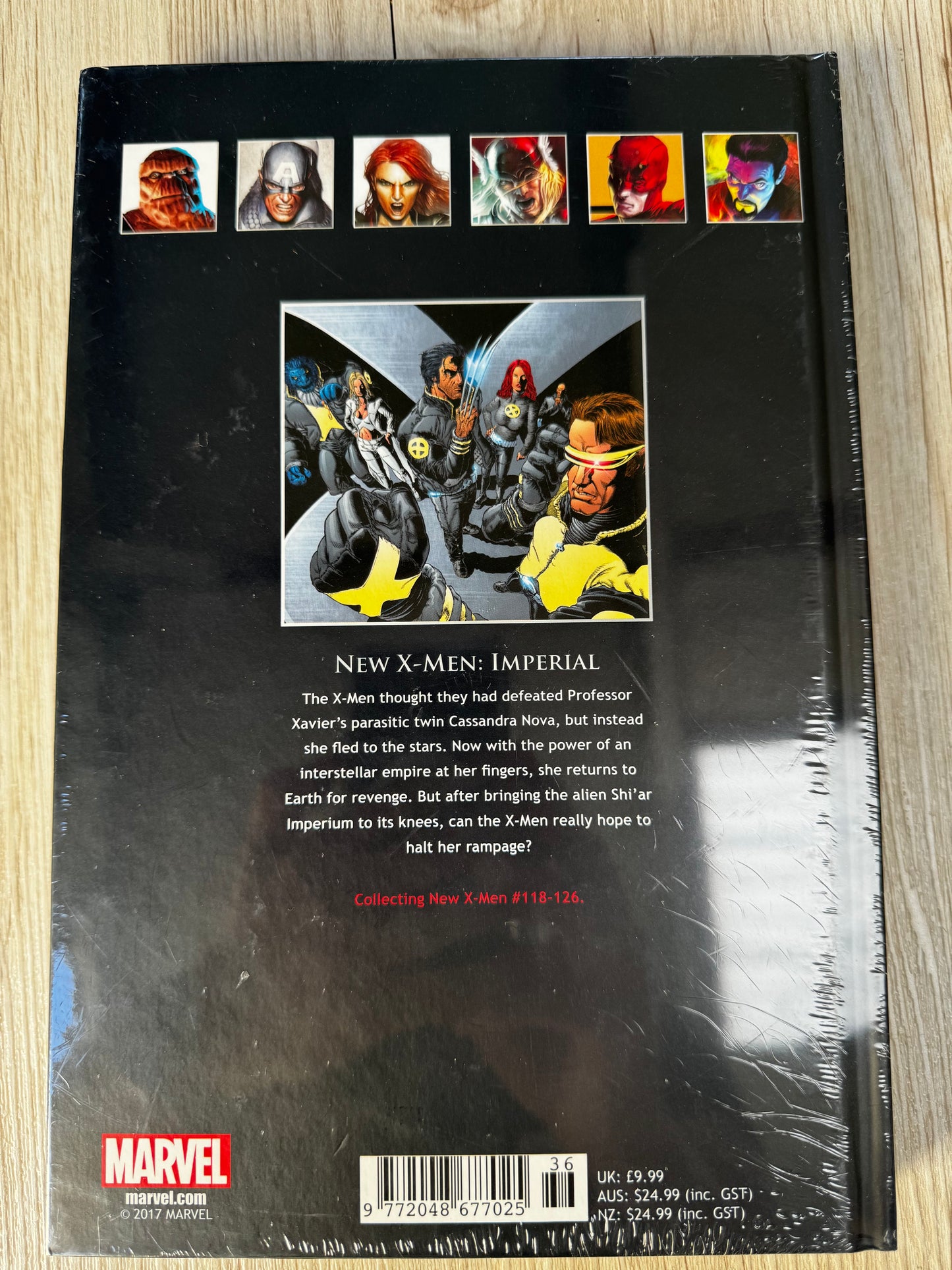 2017 - Marvel Comics - The Ultimate Graphic Novels Collection #64 - - English - 2