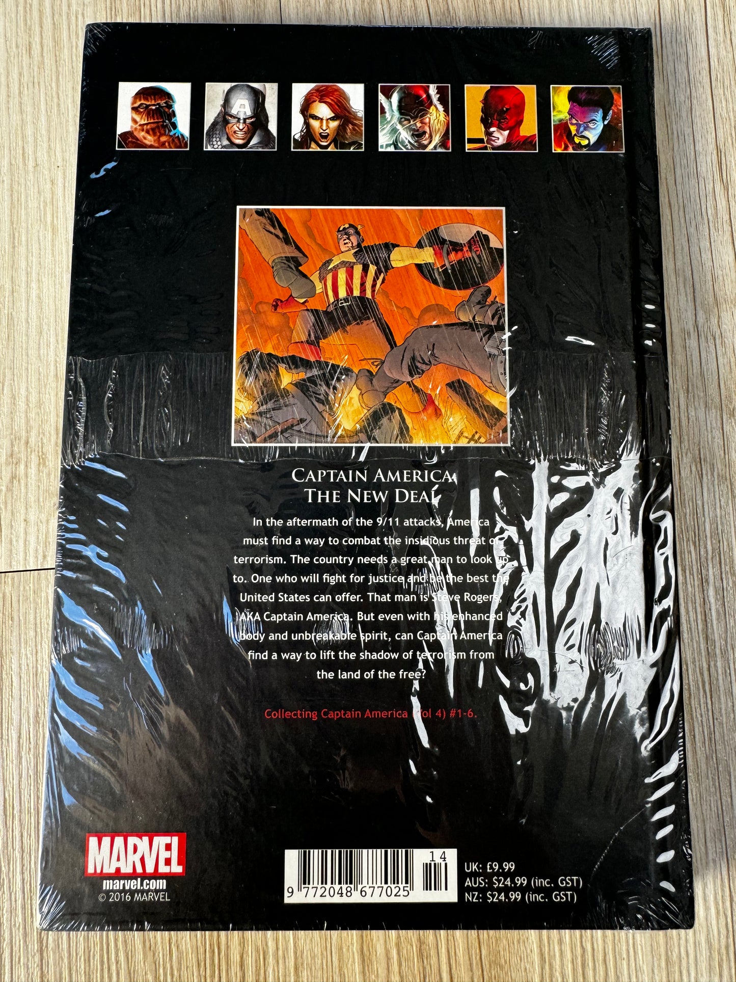 2016 - Marvel Comics - The Ultimate Graphic Novels Collection #67 - - English - 2
