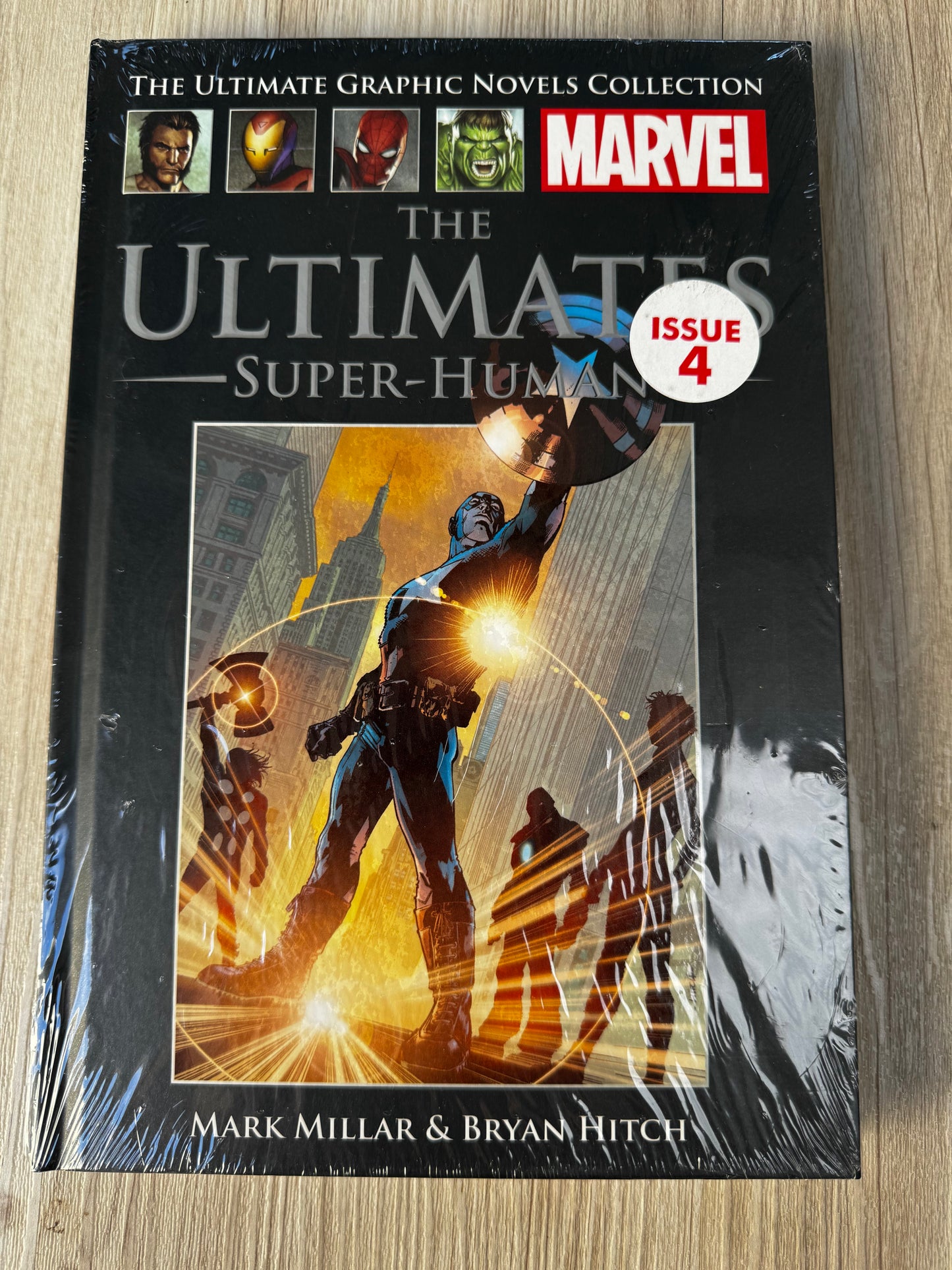 2016 - Marvel Comics - The Ultimate Graphic Novels Collection #68 - - English - 1