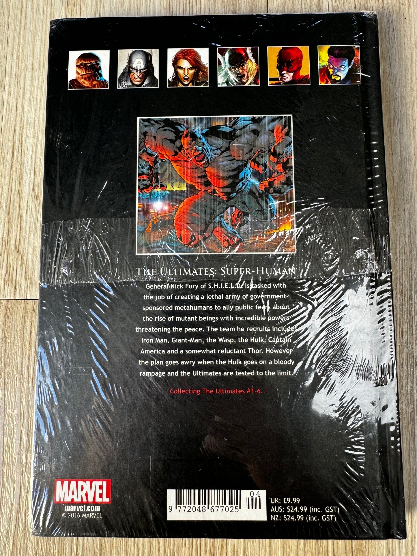 2016 - Marvel Comics - The Ultimate Graphic Novels Collection #68 - - English - 2