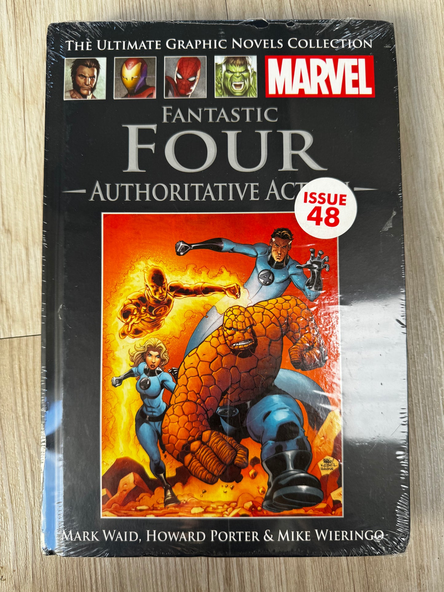 2017 - Marvel Comics - The Ultimate Graphic Novels Collection #71 - - English - 1