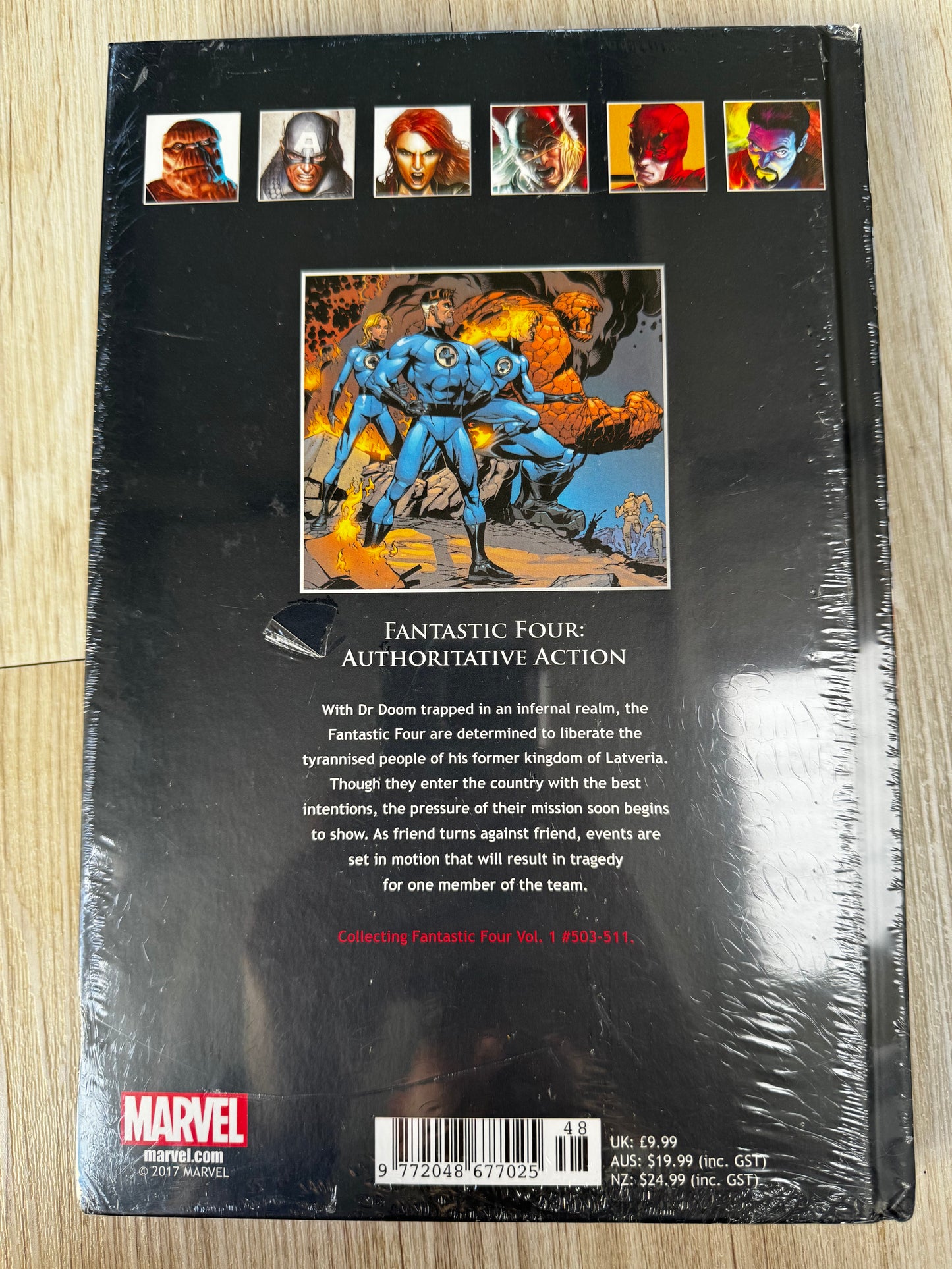 2017 - Marvel Comics - The Ultimate Graphic Novels Collection #71 - - English - 2