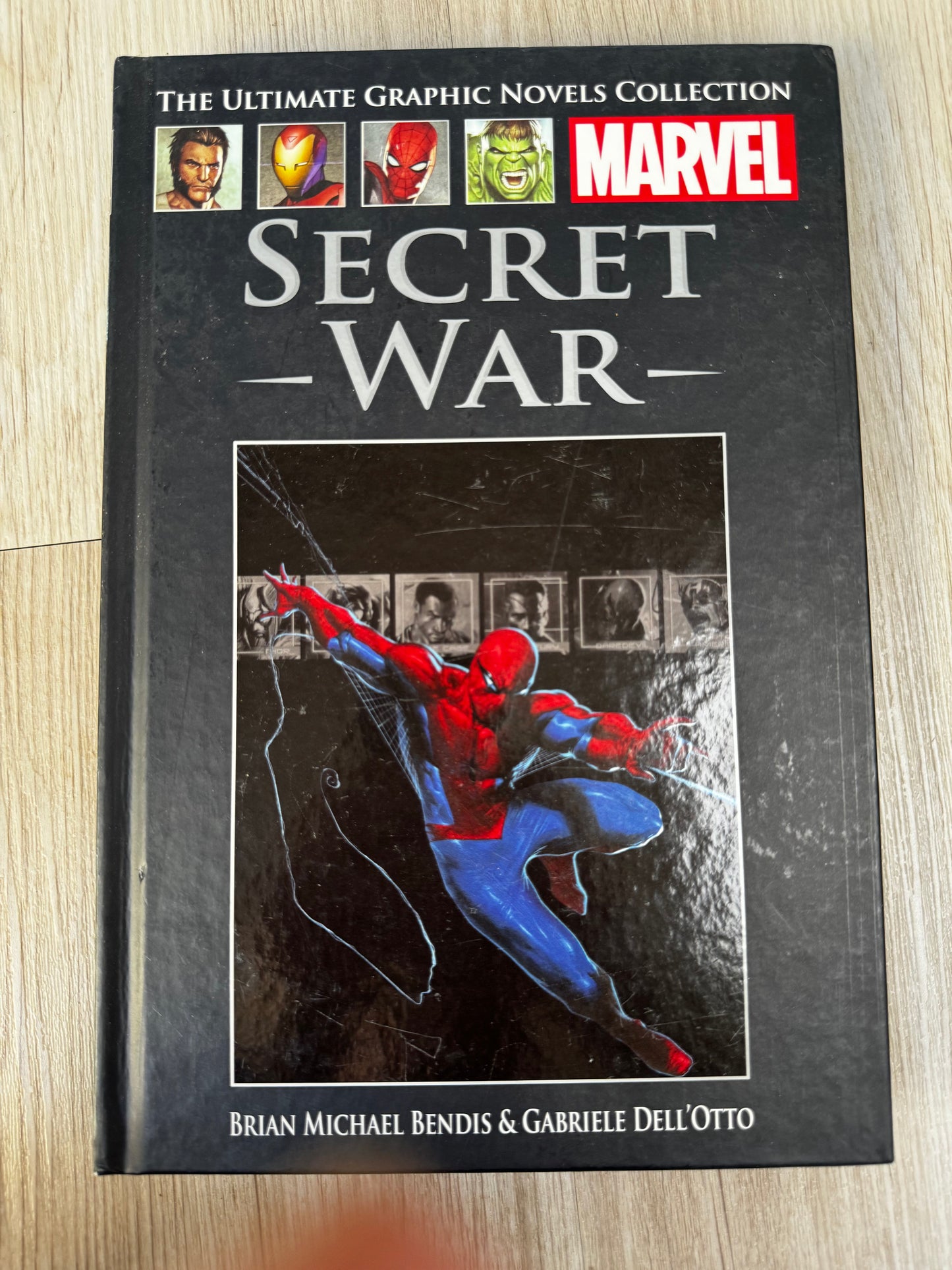 2016 - Marvel Comics - The Ultimate Graphic Novels Collection #73 - - English - 1