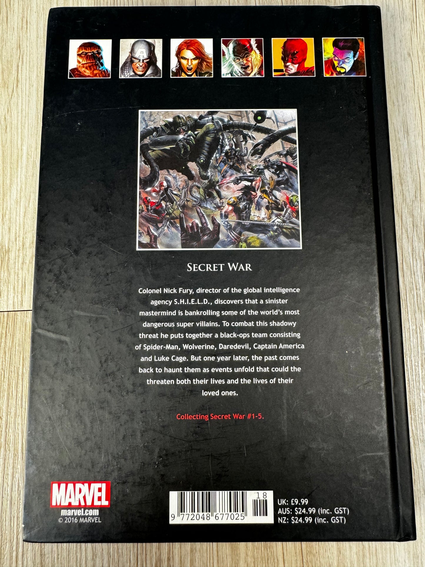 2016 - Marvel Comics - The Ultimate Graphic Novels Collection #73 - - English - 2
