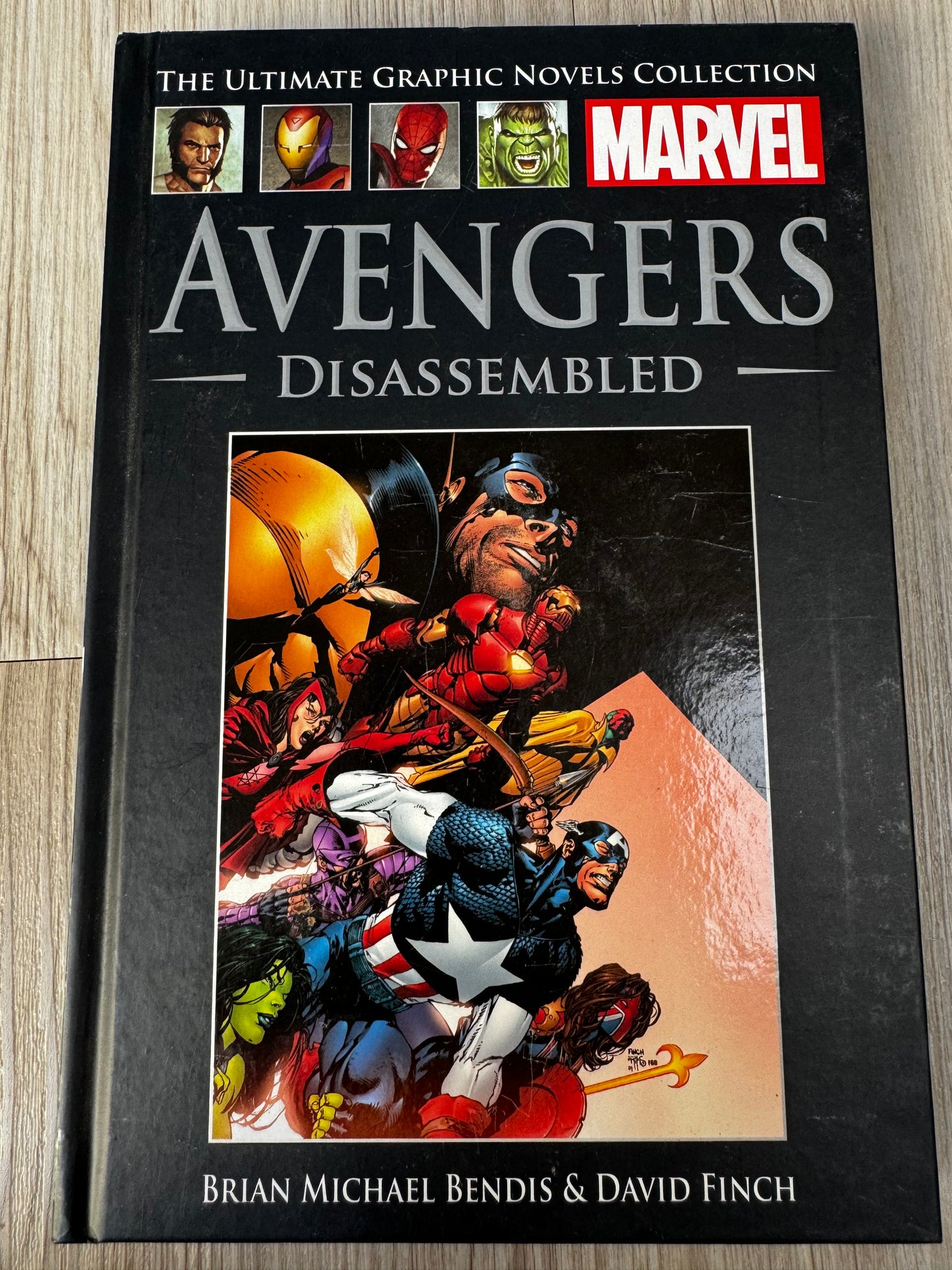 2016 - Marvel Comics - The Ultimate Graphic Novels Collection #74 - - English - 1