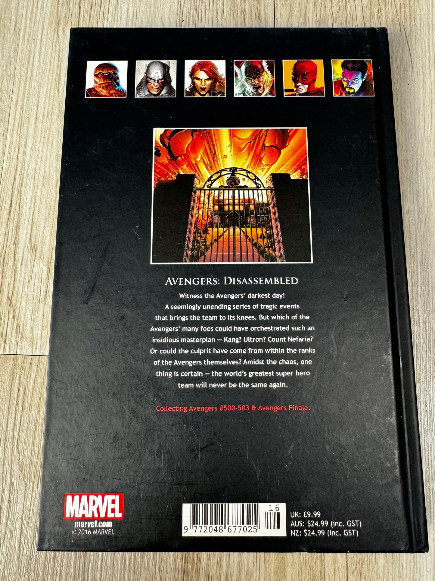 2016 - Marvel Comics - The Ultimate Graphic Novels Collection #74 - - English - 2