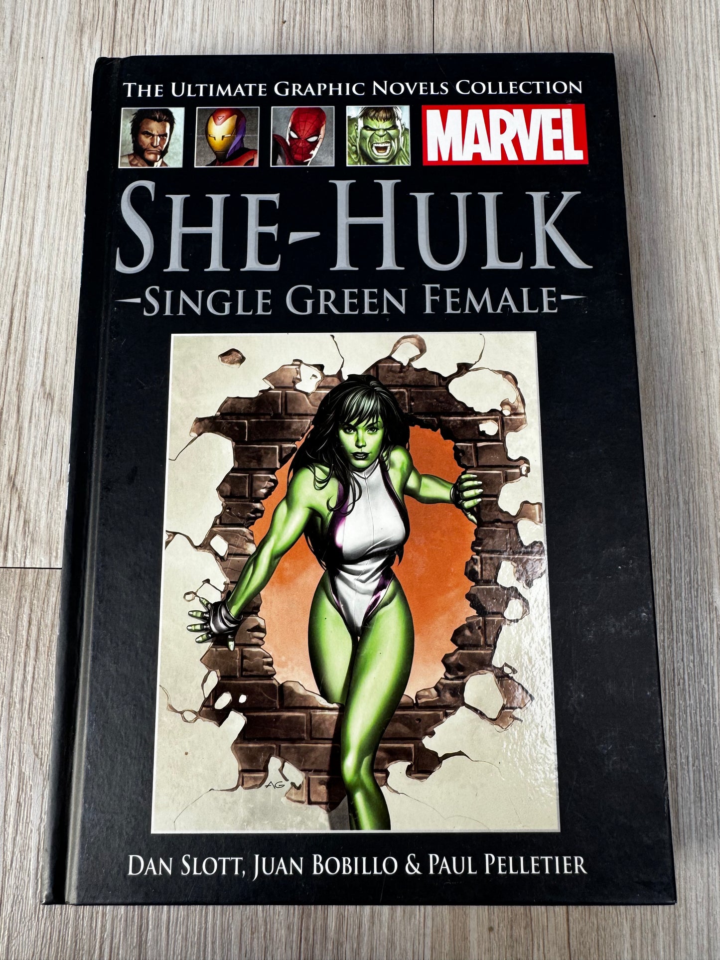 2016 - Marvel Comics - The Ultimate Graphic Novels Collection #75 - - English - 1