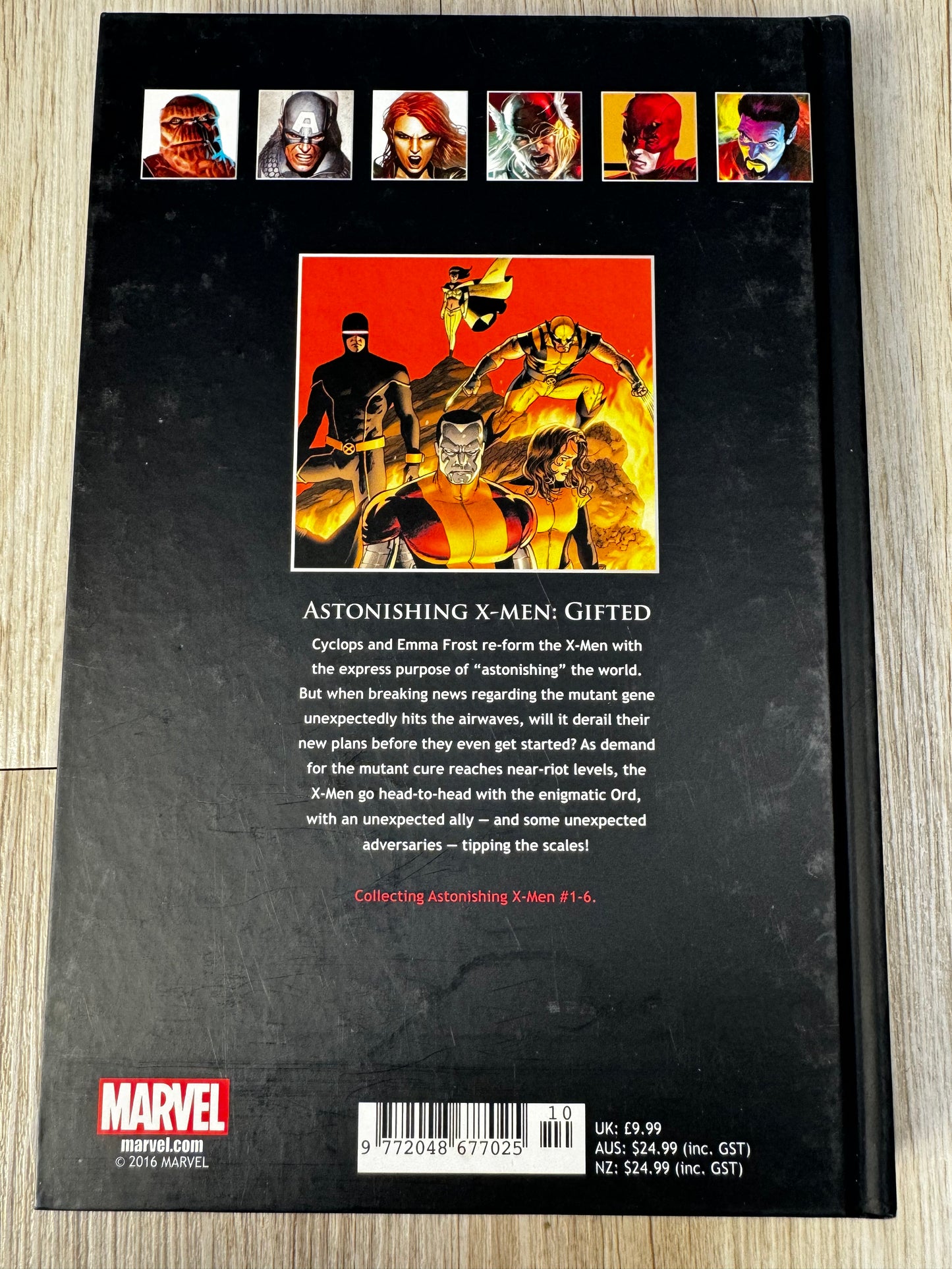 2016 - Marvel Comics - The Ultimate Graphic Novels Collection #76 - - English - 2