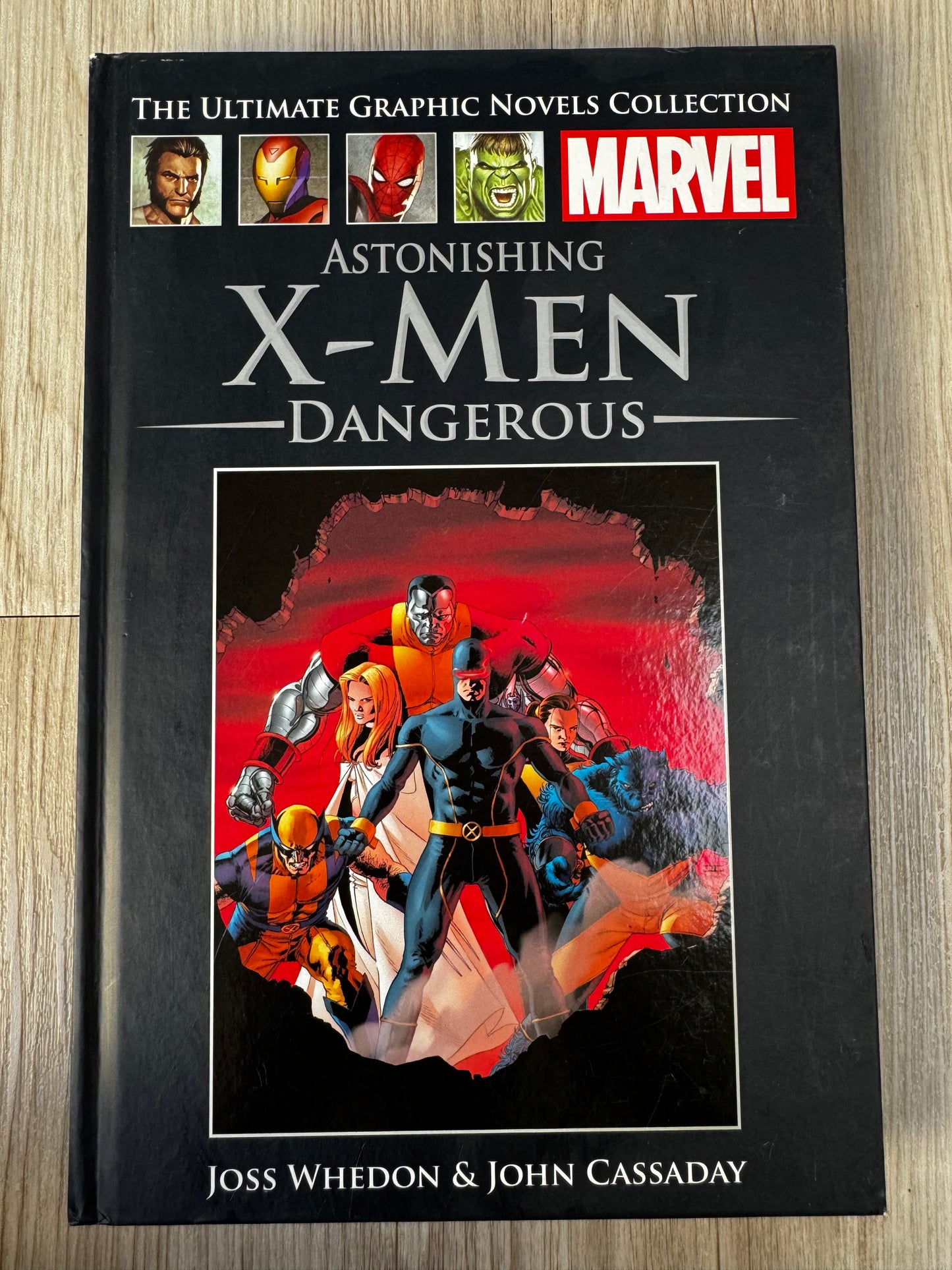 2017 - Marvel Comics - The Ultimate Graphic Novels Collection #77 - - English - 1